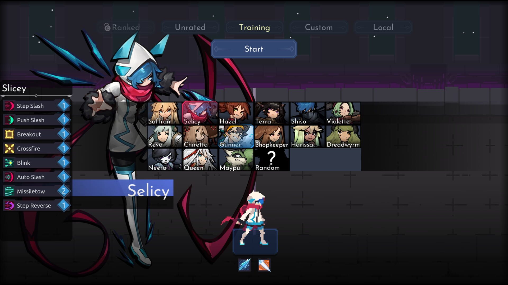 Screenshot for Duelists of Eden