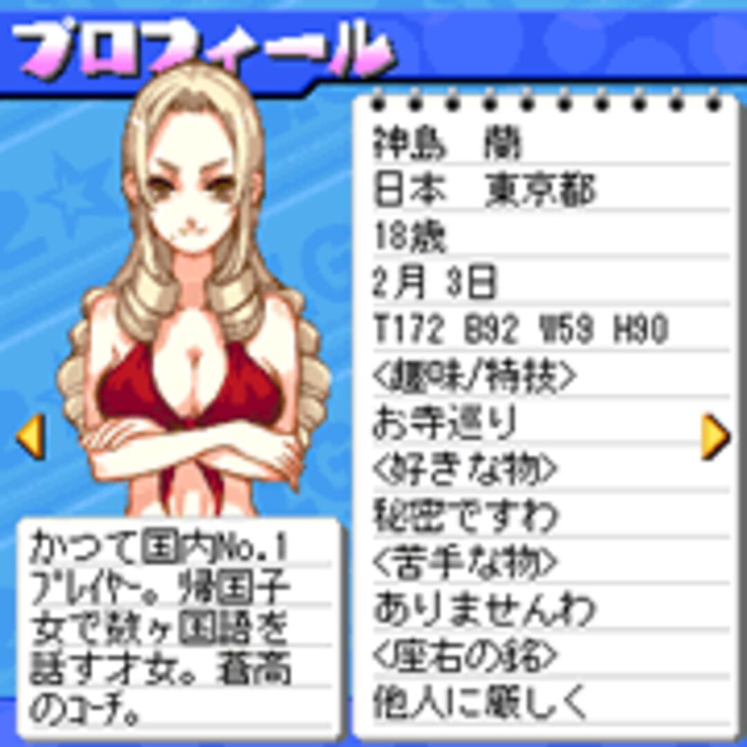 Screenshot for Beach Volleyball Girl Shizuku 2: Hishou-Hen