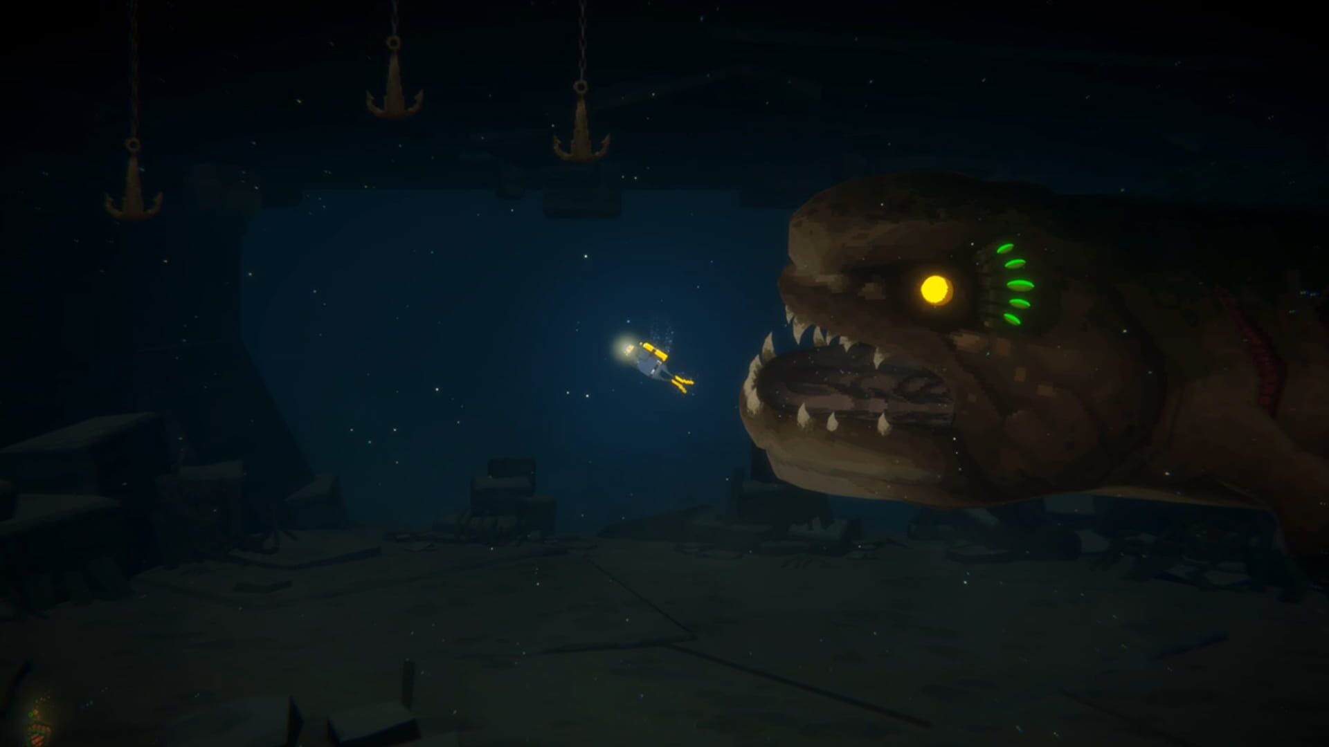 Screenshot for Dave the Diver