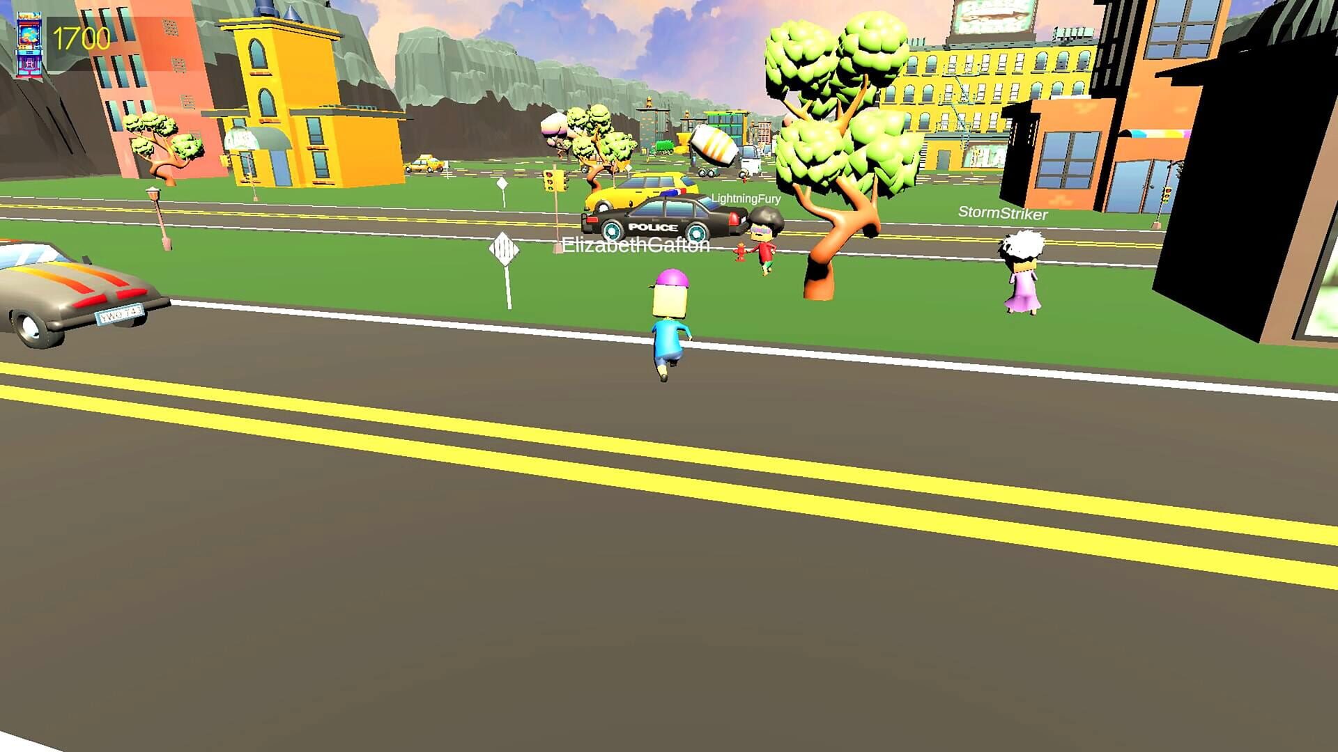 Screenshot for Road Bustle Online