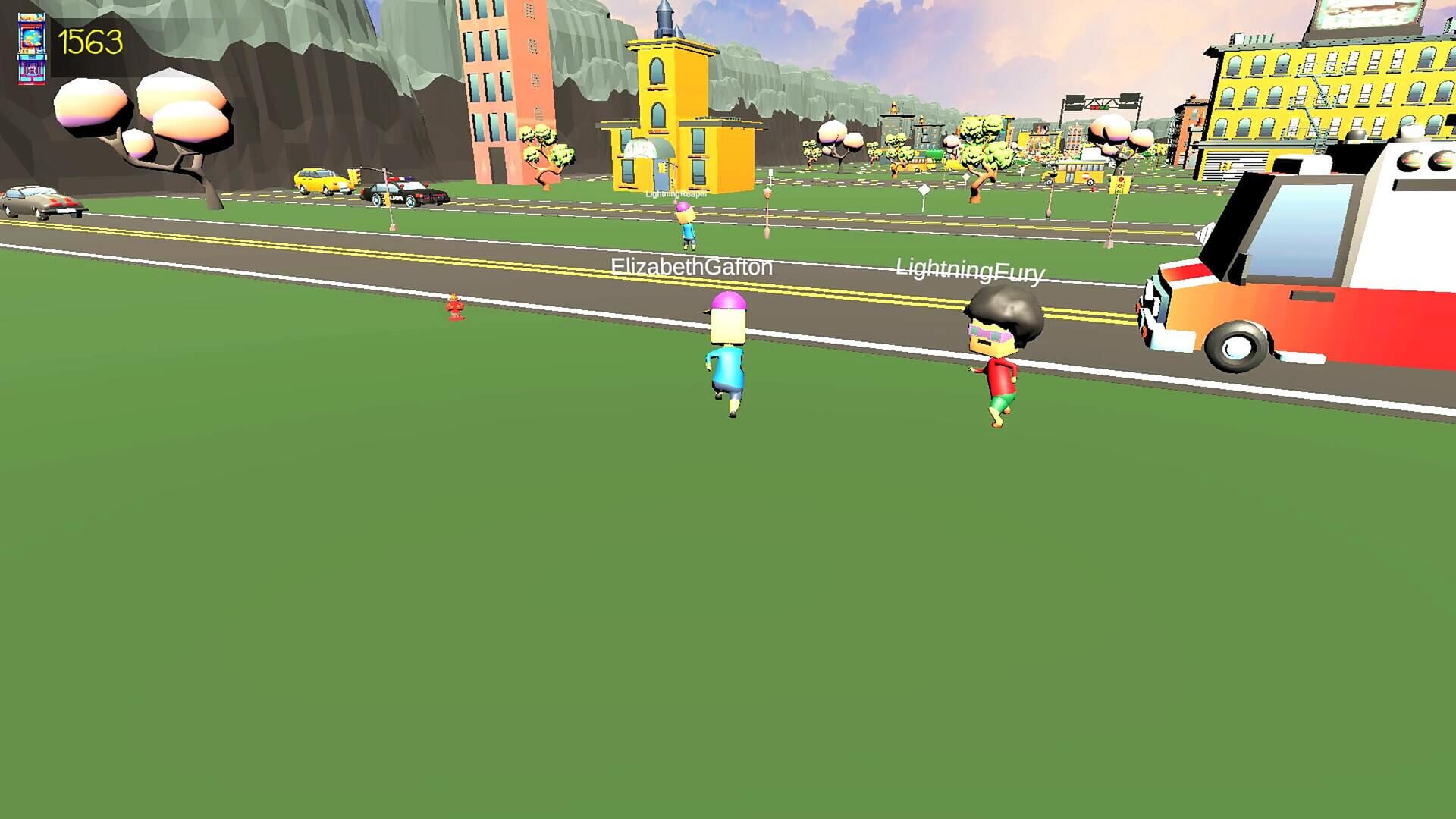 Screenshot for Road Bustle Online