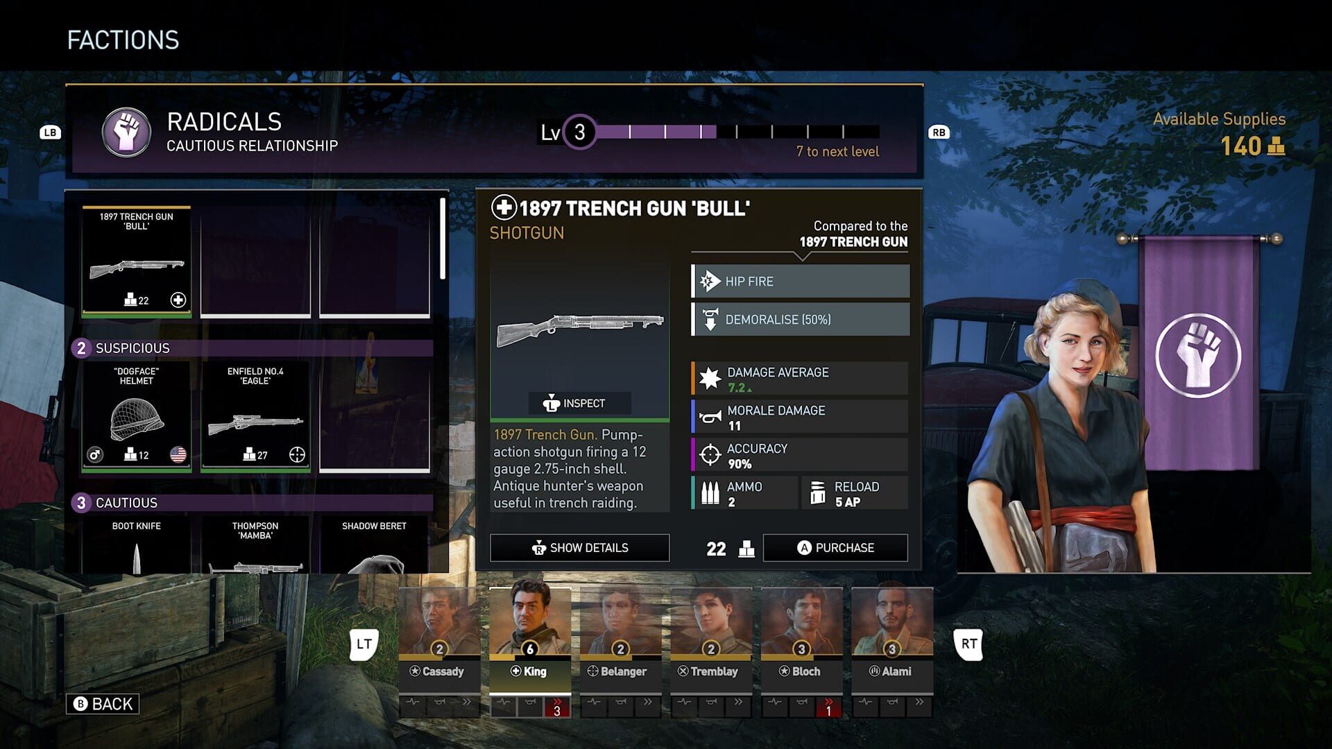 Screenshot for Classified: France '44