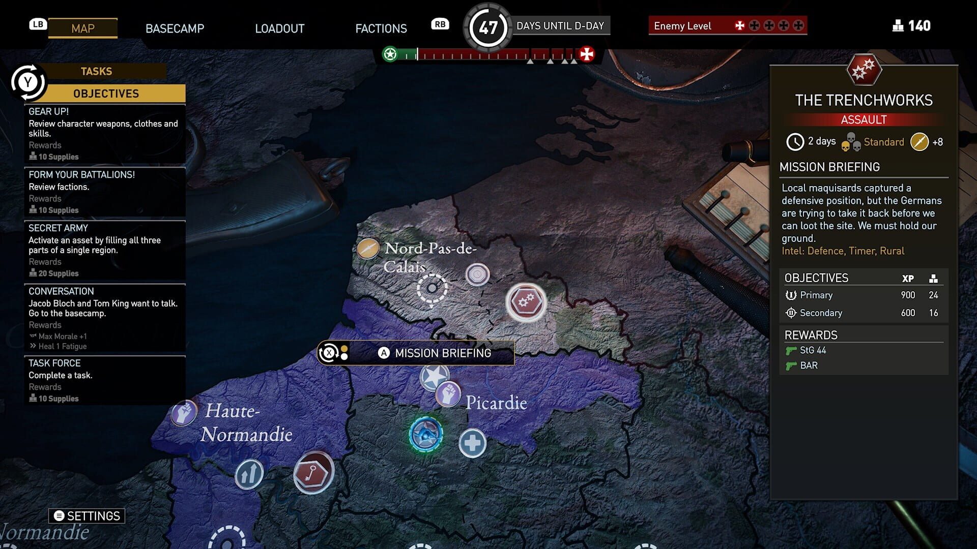 Screenshot for Classified: France '44