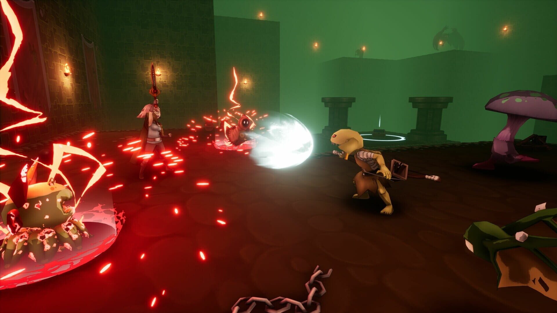 Screenshot for Sword of the Necromancer: Resurrection