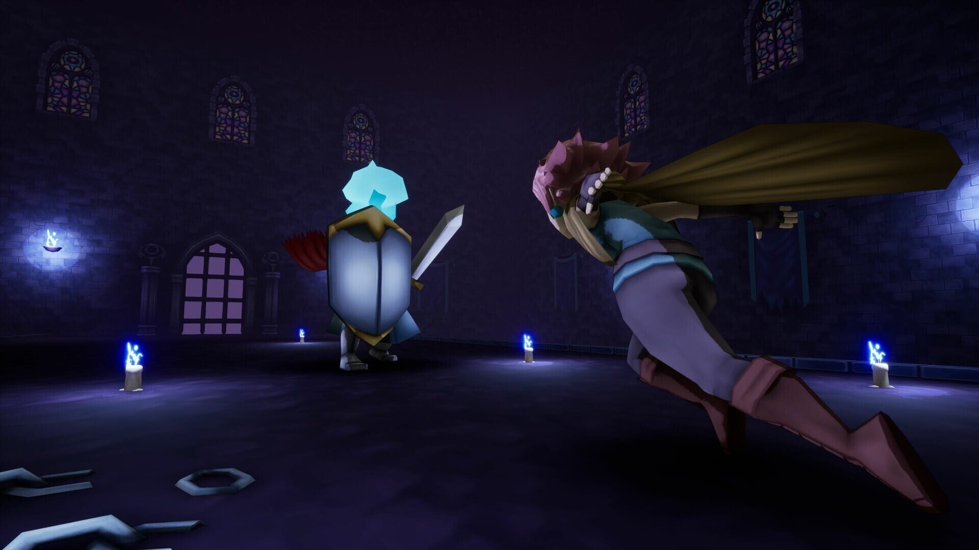 Screenshot for Sword of the Necromancer: Resurrection