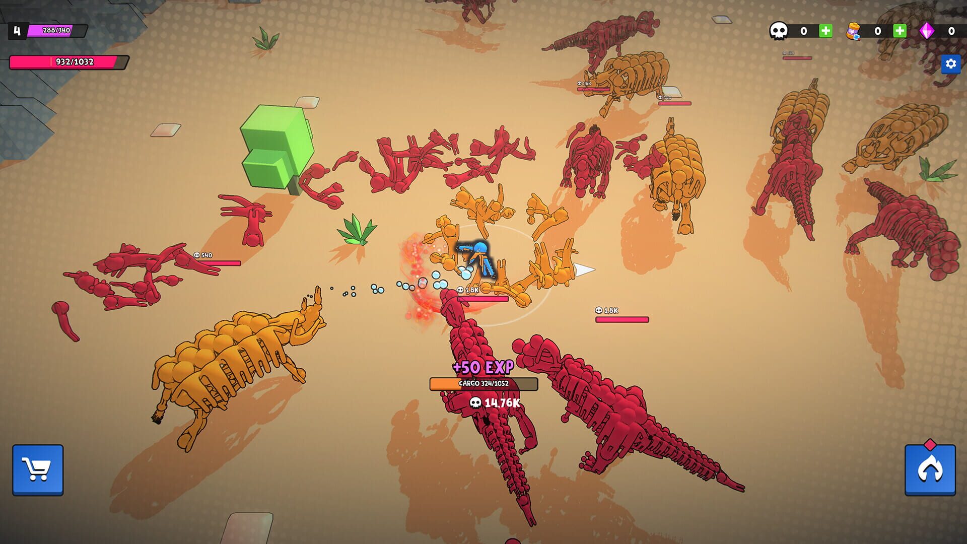 Screenshot for Human Eater Idle