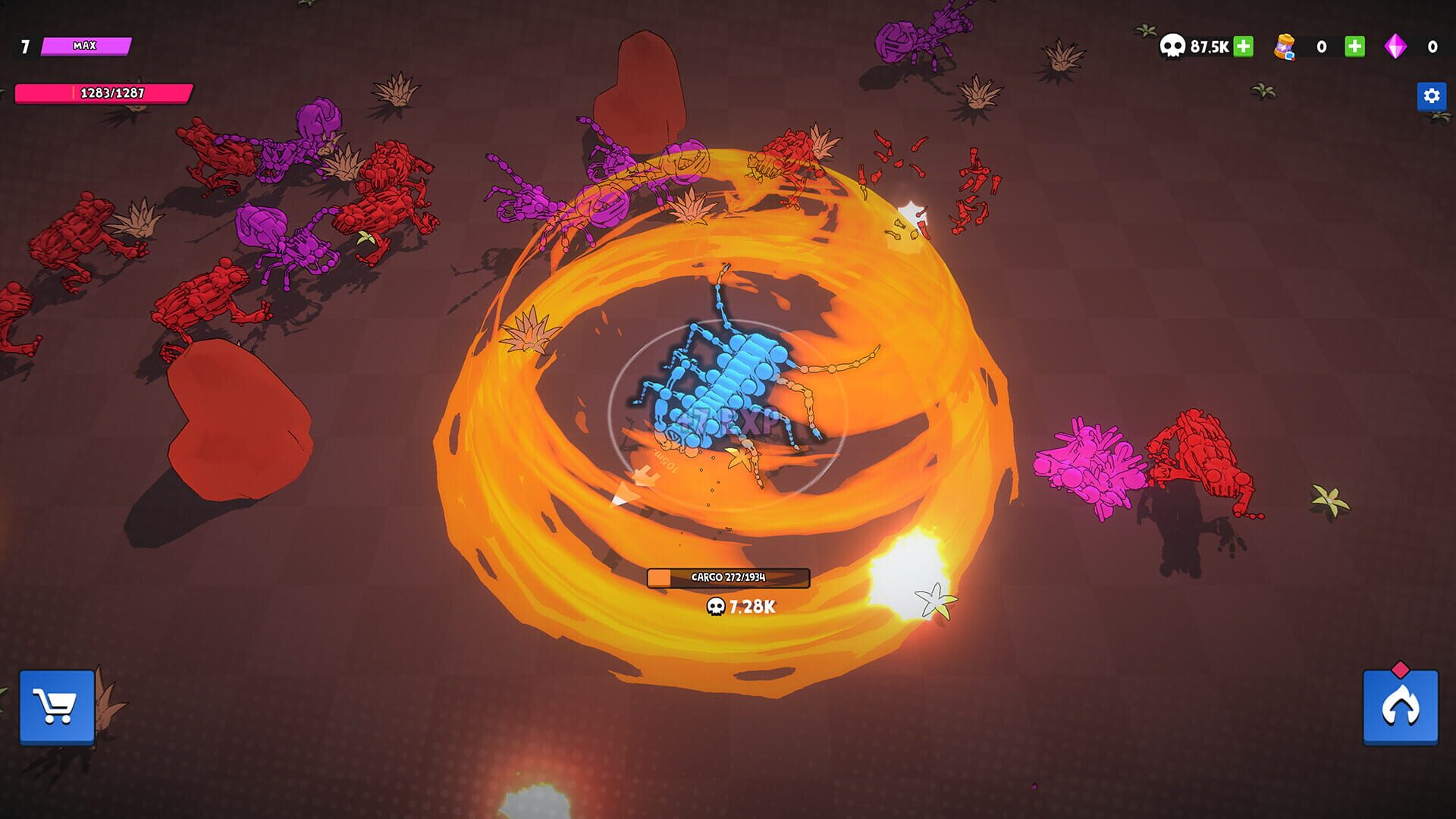 Screenshot for Human Eater Idle