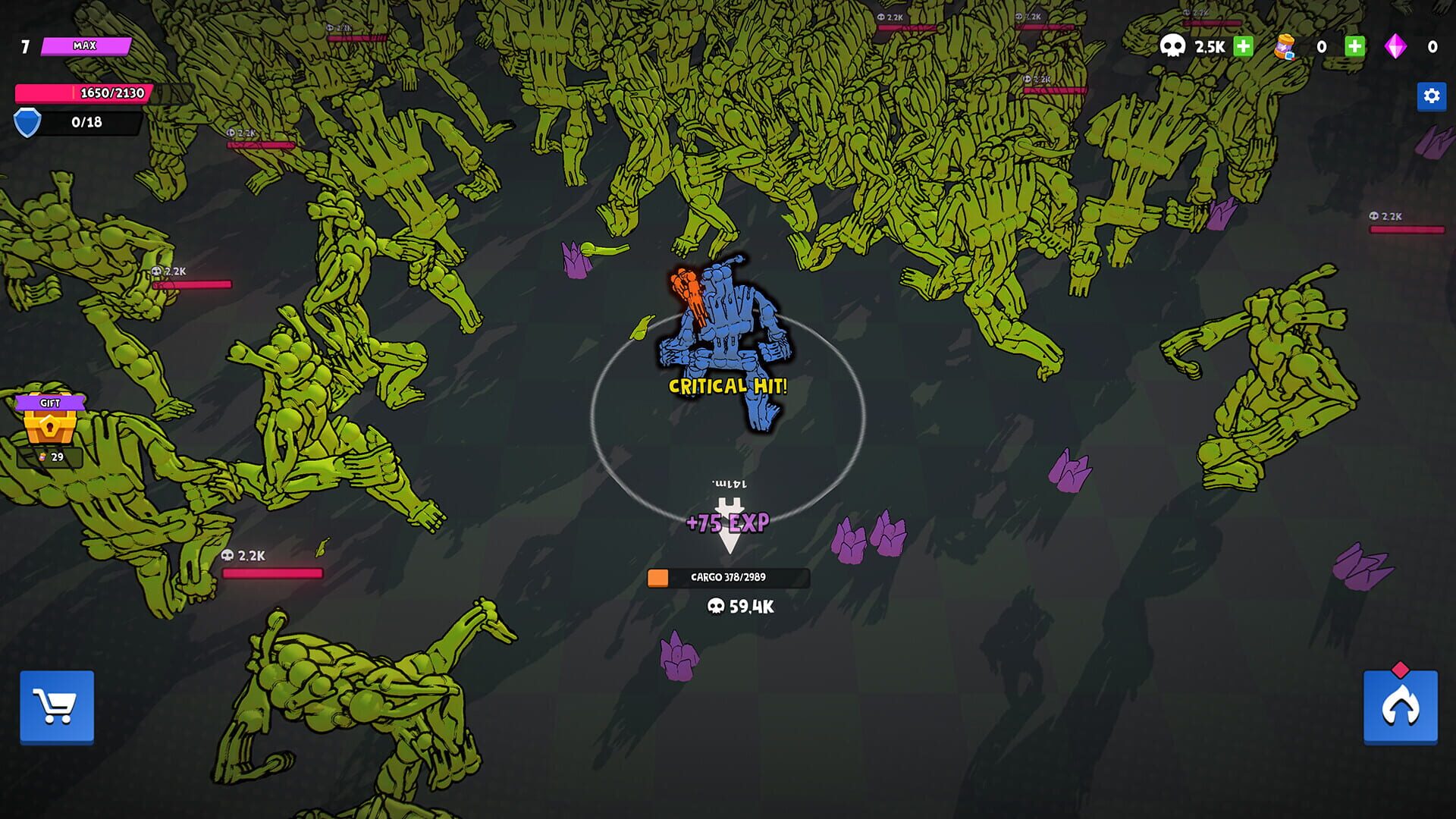 Screenshot for Human Eater Idle