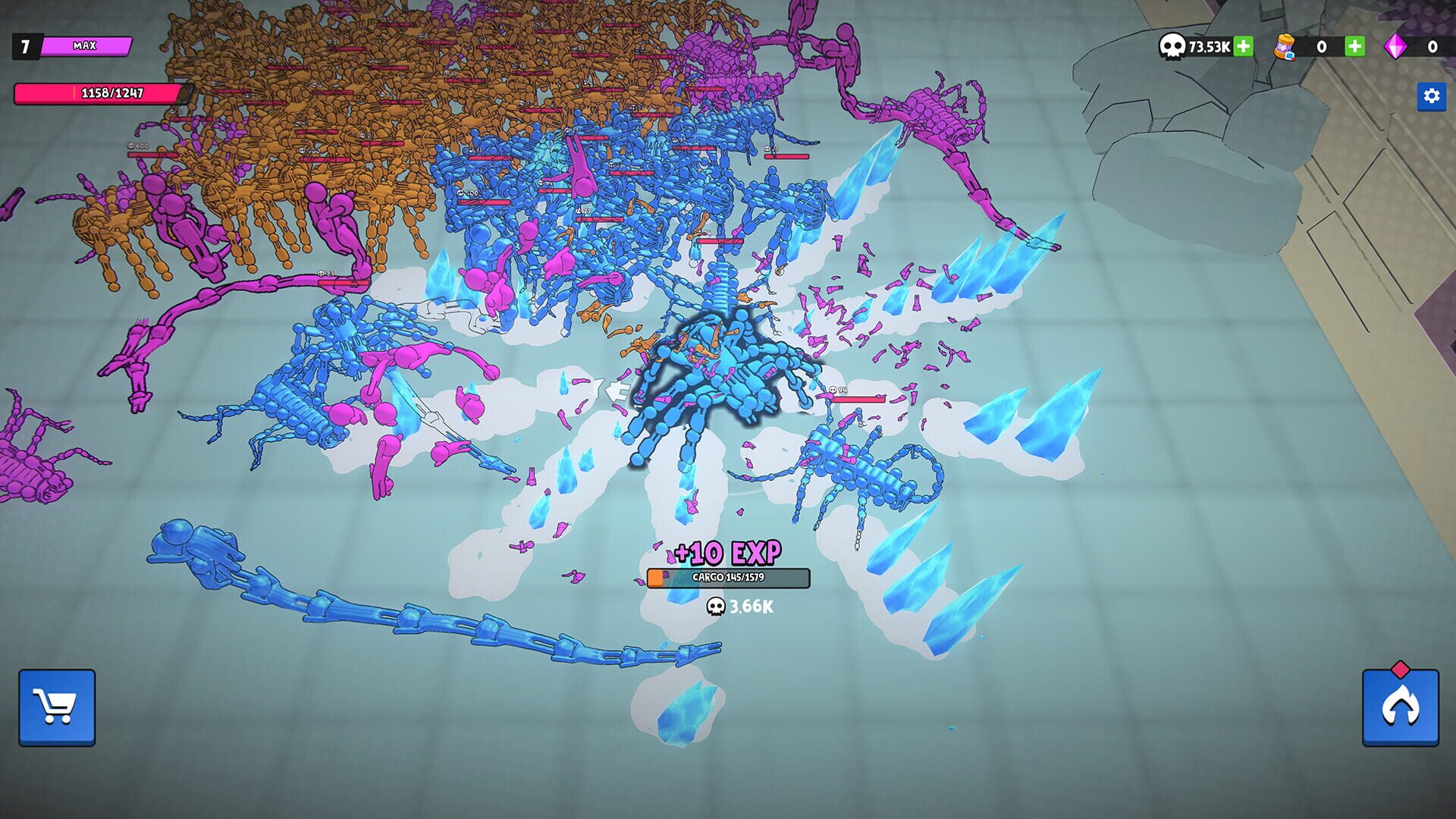 Screenshot for Human Eater Idle
