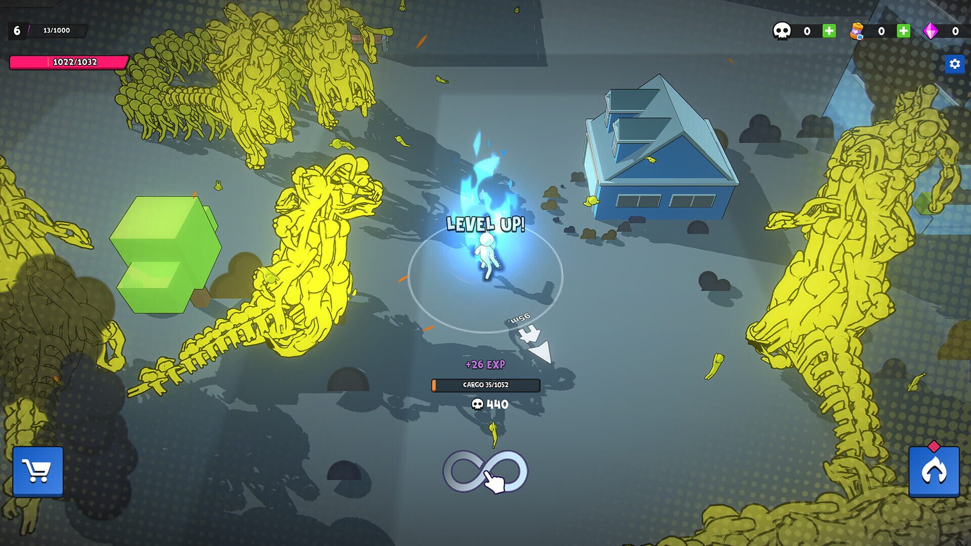 Screenshot for Human Eater Idle