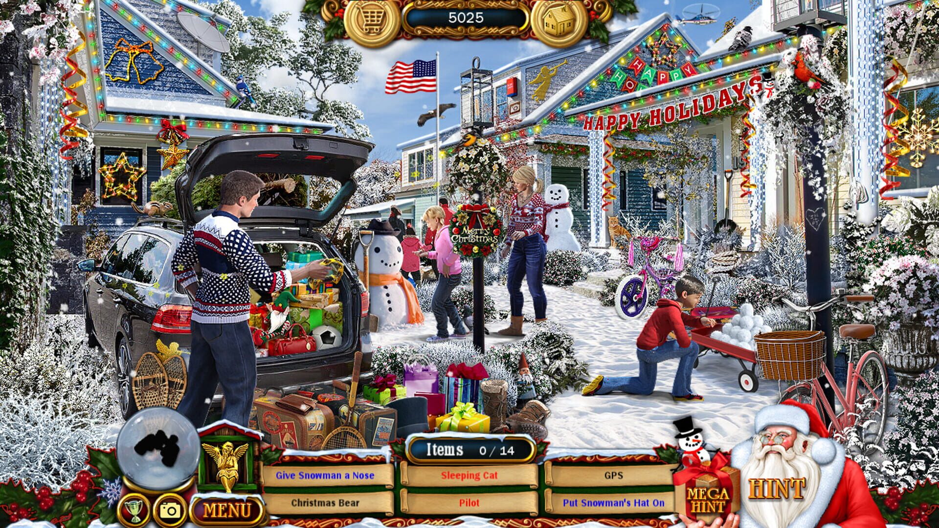 Screenshot for Christmas Wonderland 13