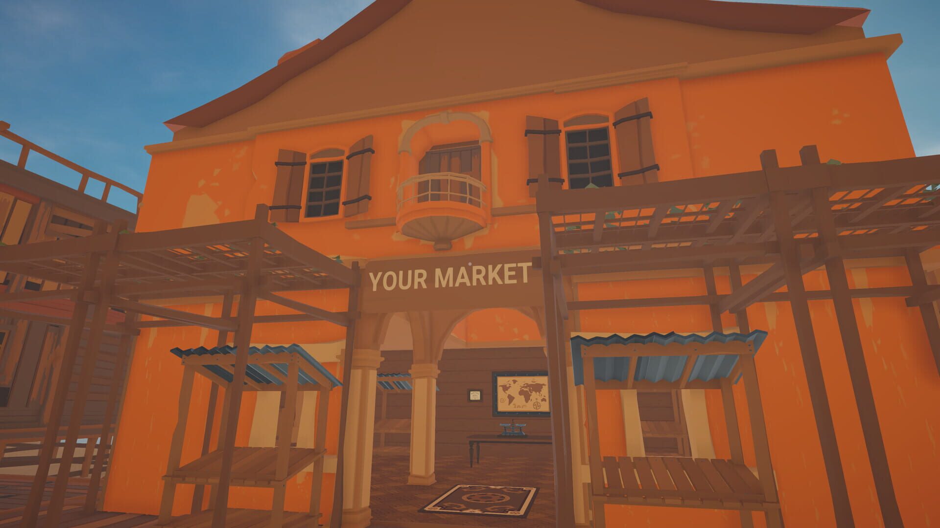 Screenshot for Old Market Simulator