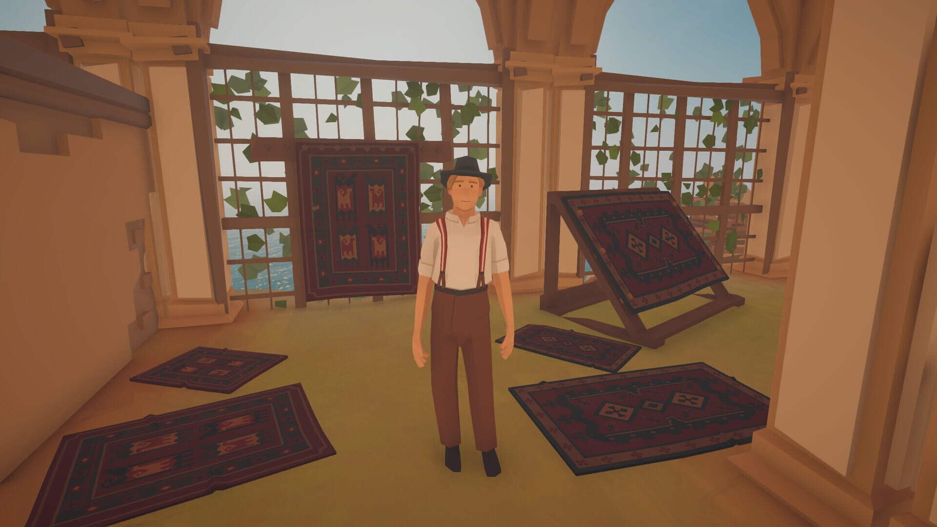 Screenshot for Old Market Simulator