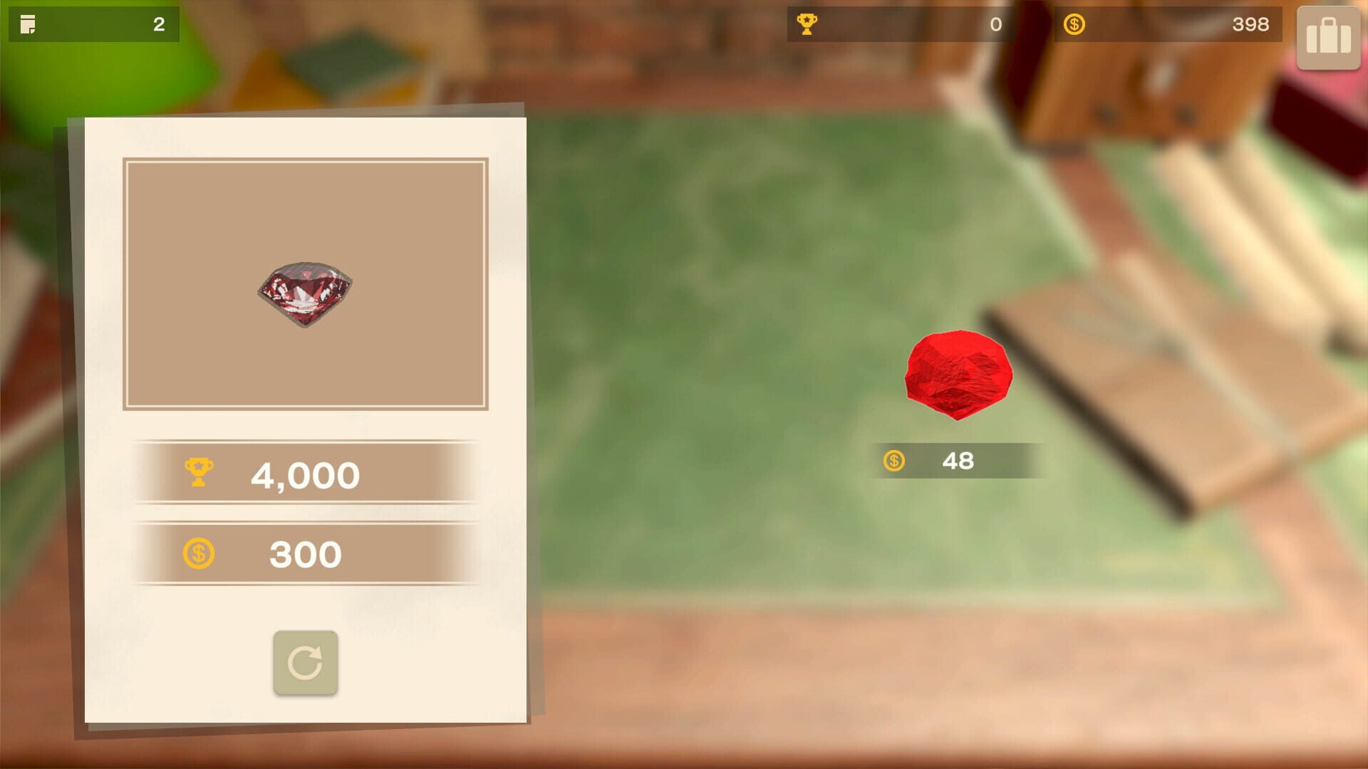 Screenshot for Lapidary: Jewel Craft Simulator