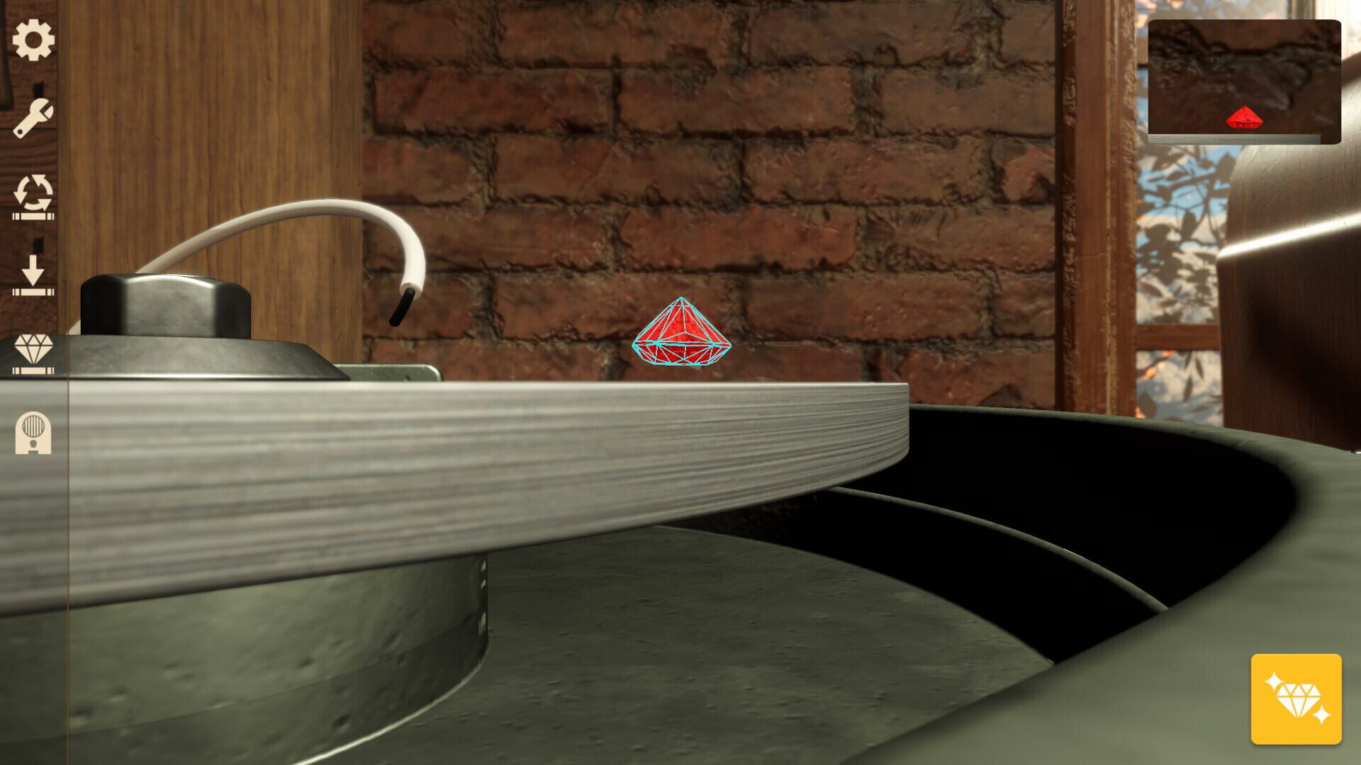 Screenshot for Lapidary: Jewel Craft Simulator