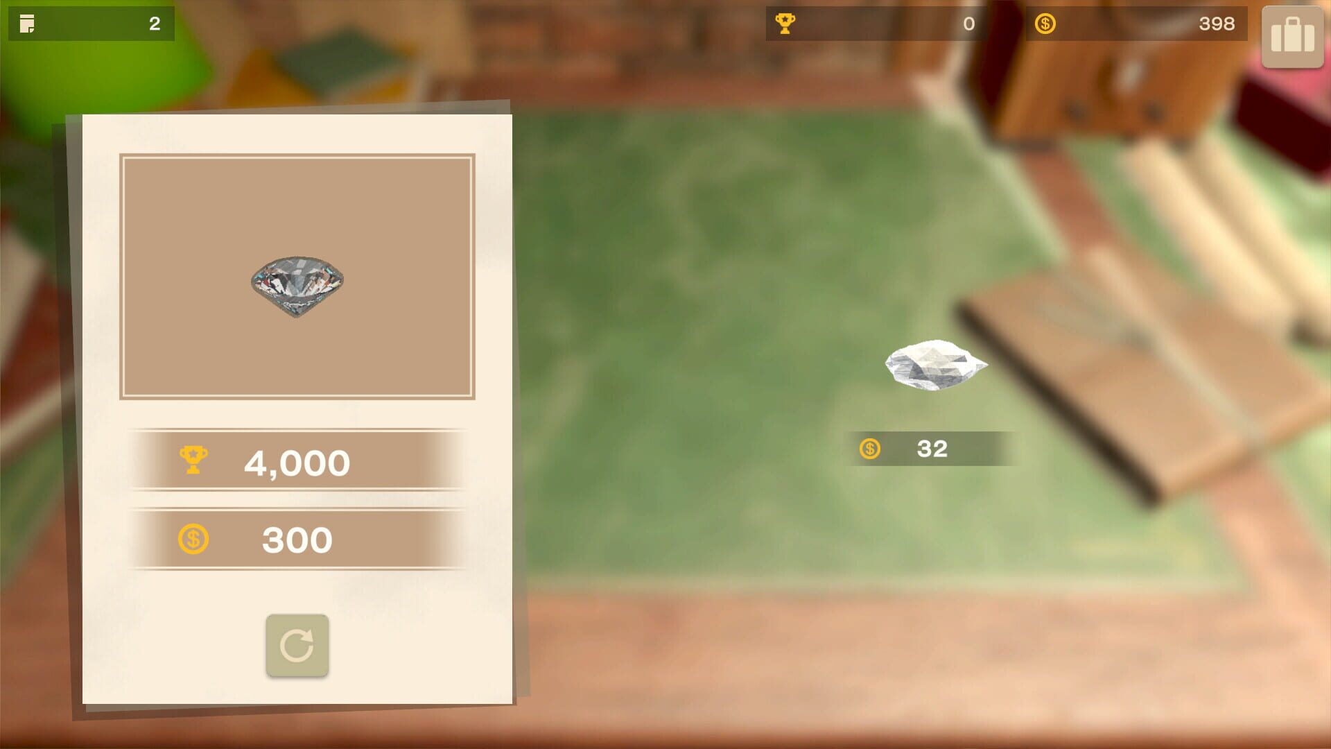 Screenshot for Lapidary: Jewel Craft Simulator