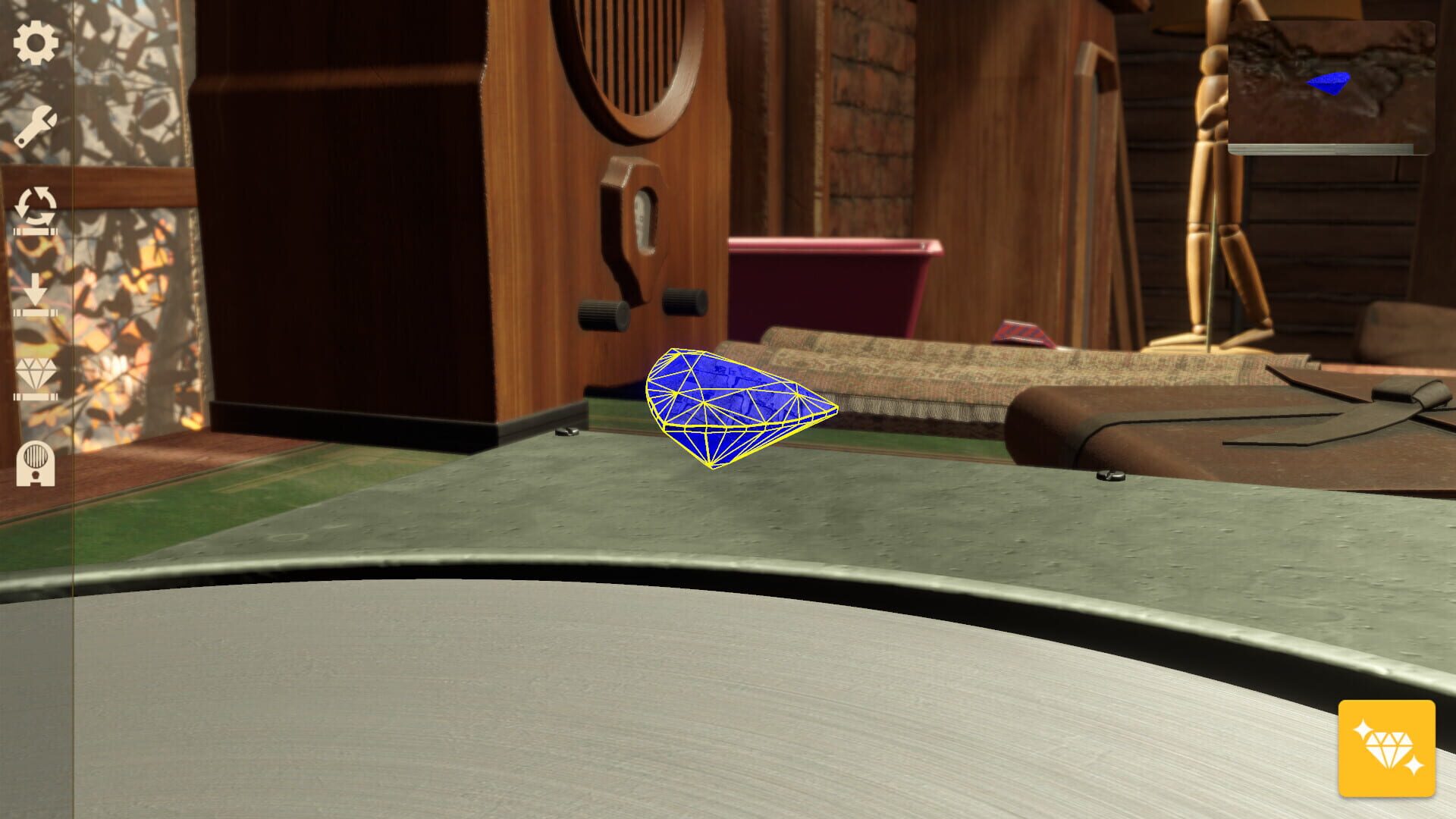 Screenshot for Lapidary: Jewel Craft Simulator