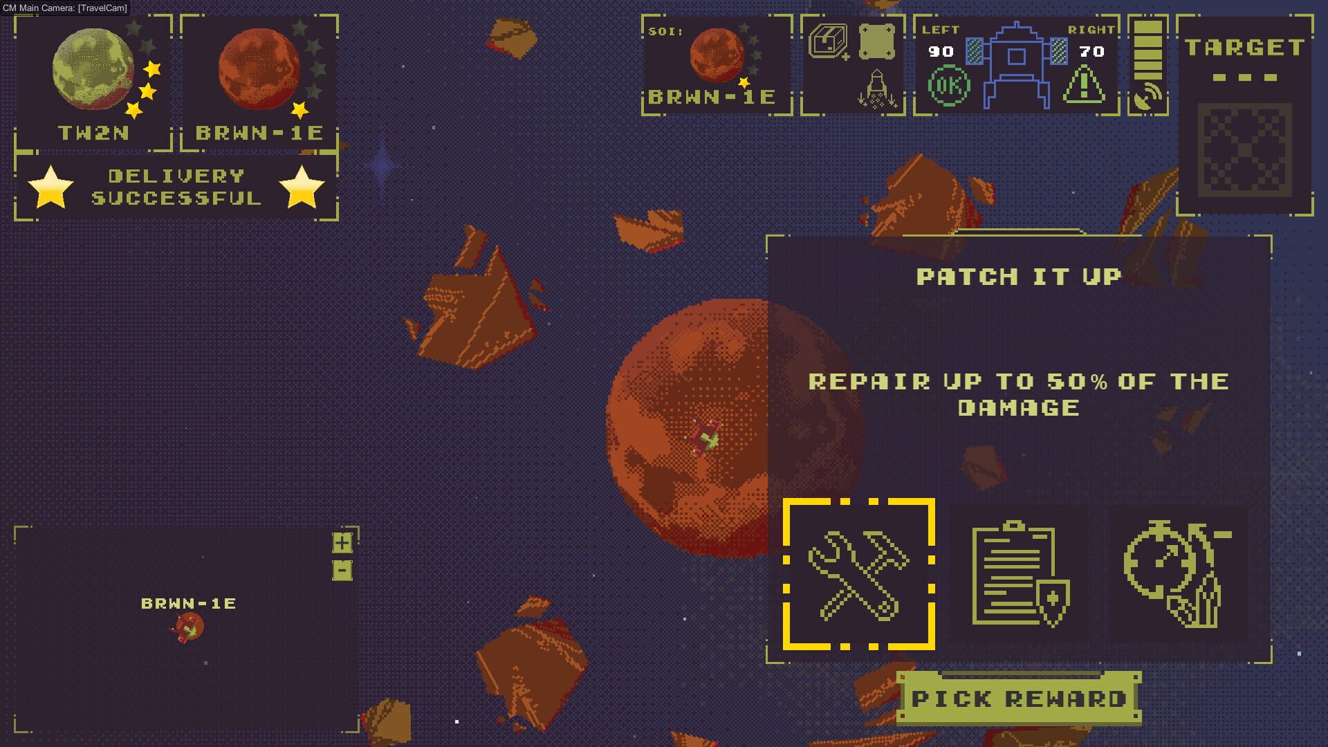Screenshot for DeliSpace