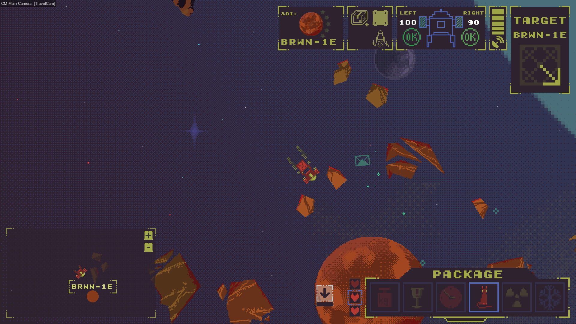 Screenshot for DeliSpace