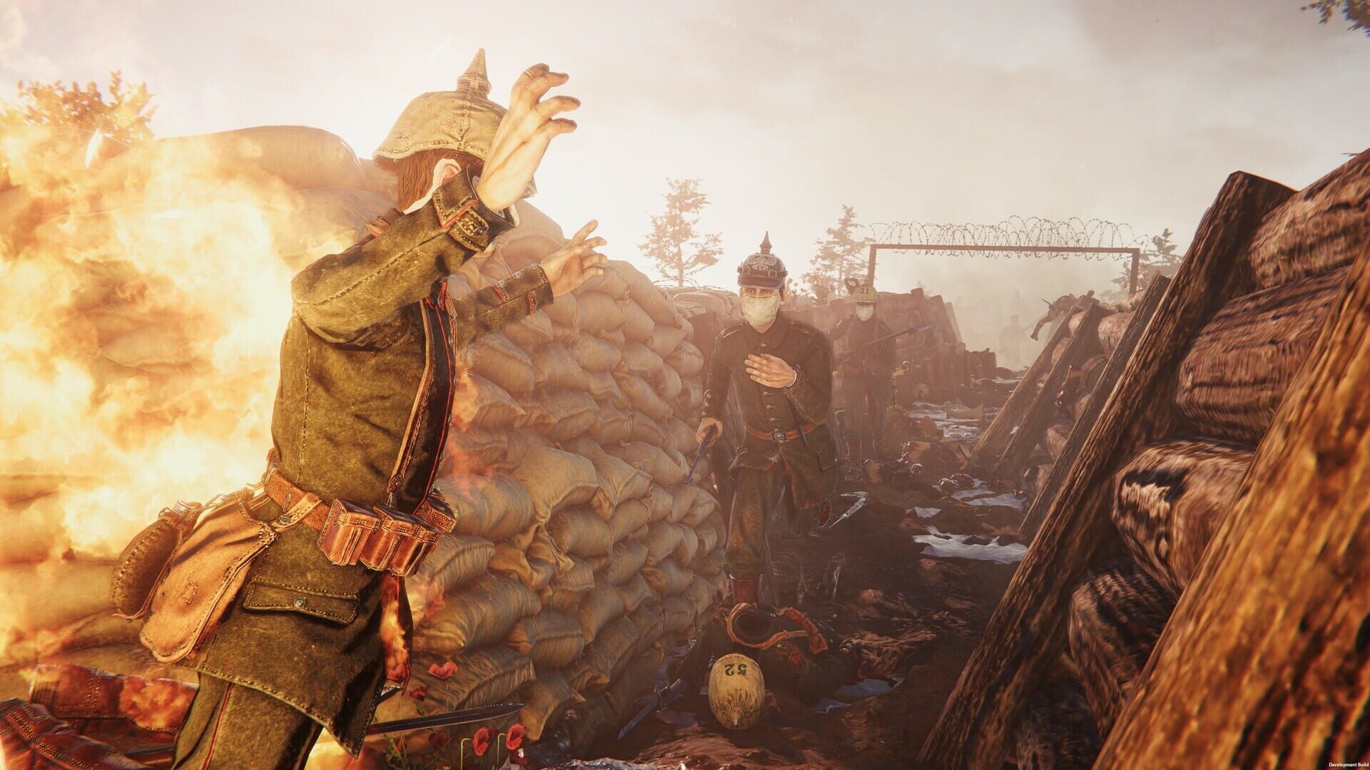 Screenshot for Over The Top: WWI