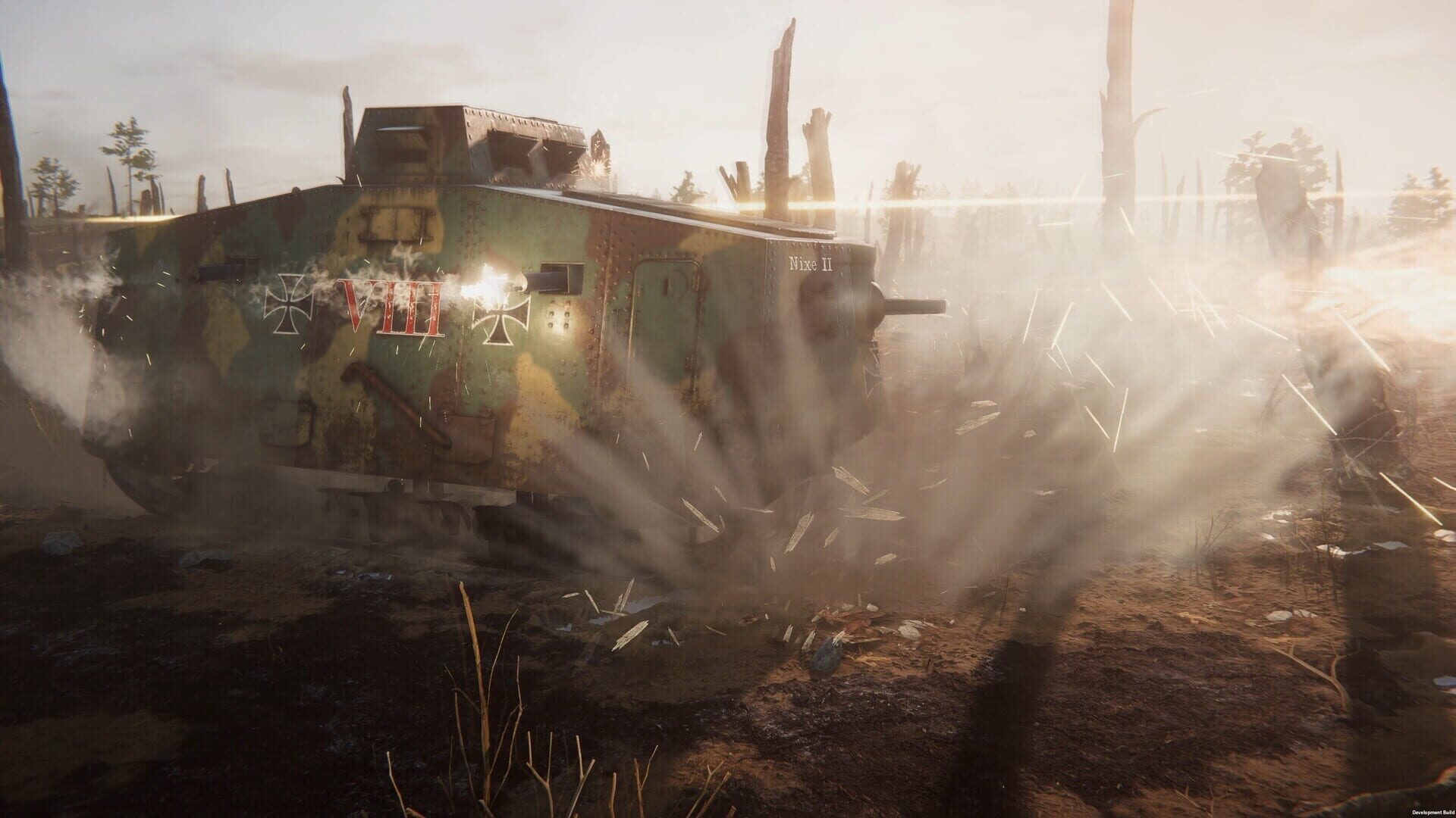 Screenshot for Over The Top: WWI