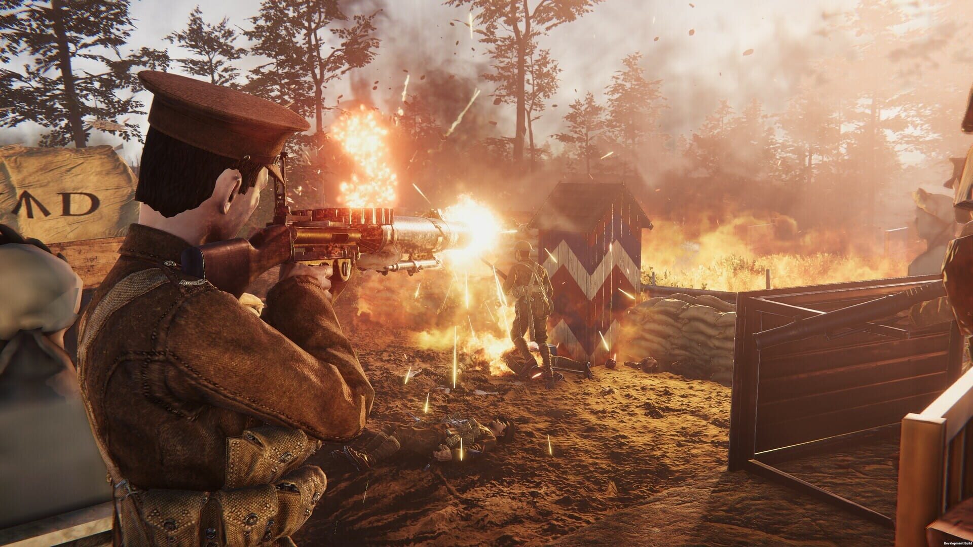 Screenshot for Over The Top: WWI