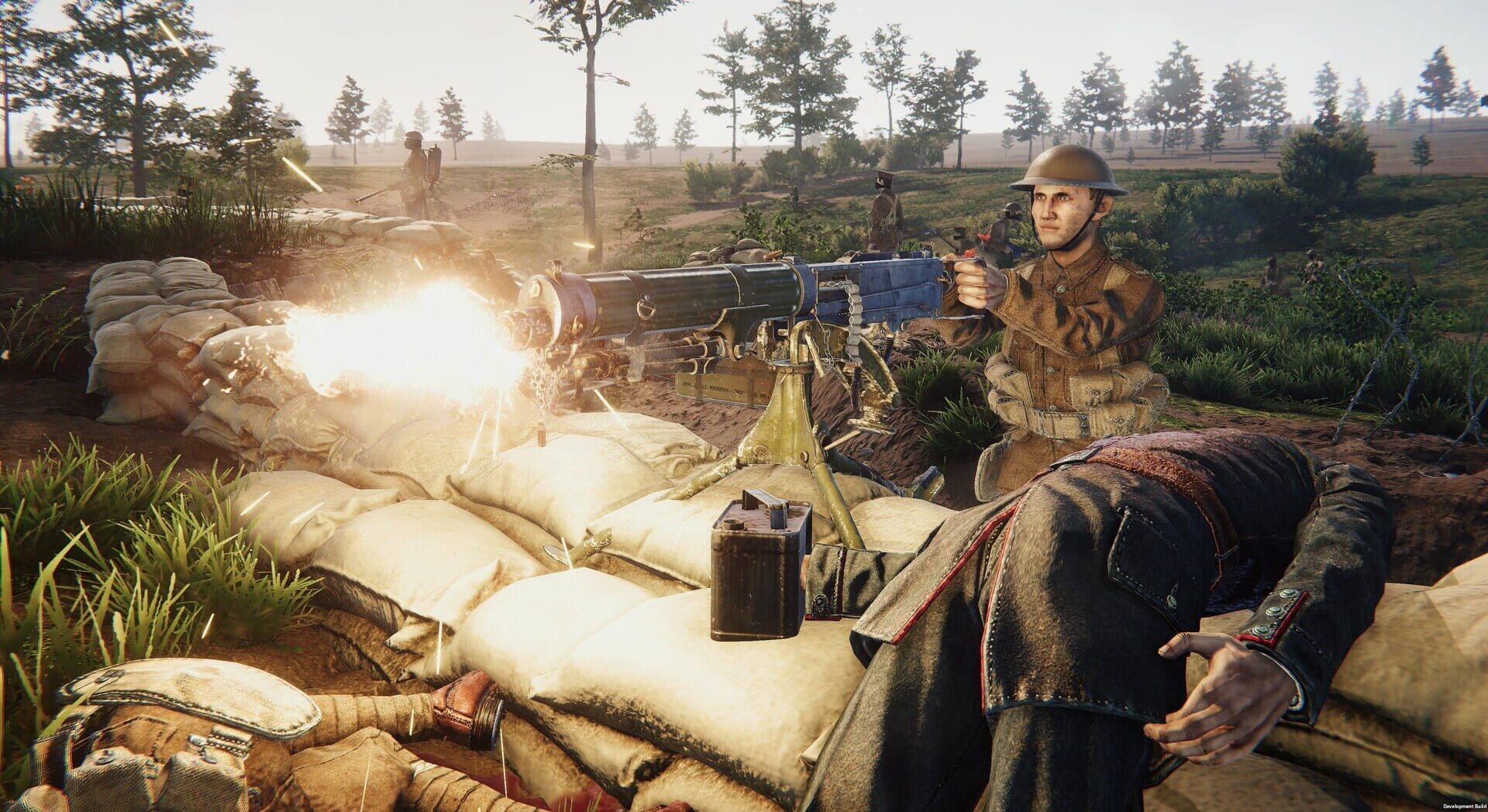 Screenshot for Over The Top: WWI