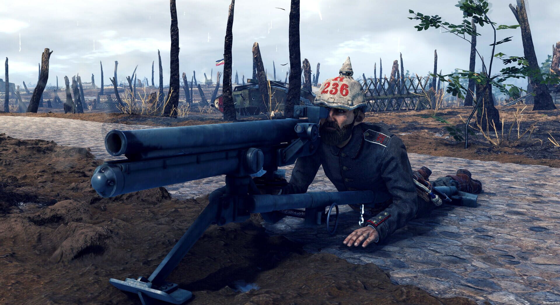 Screenshot for Over The Top: WWI