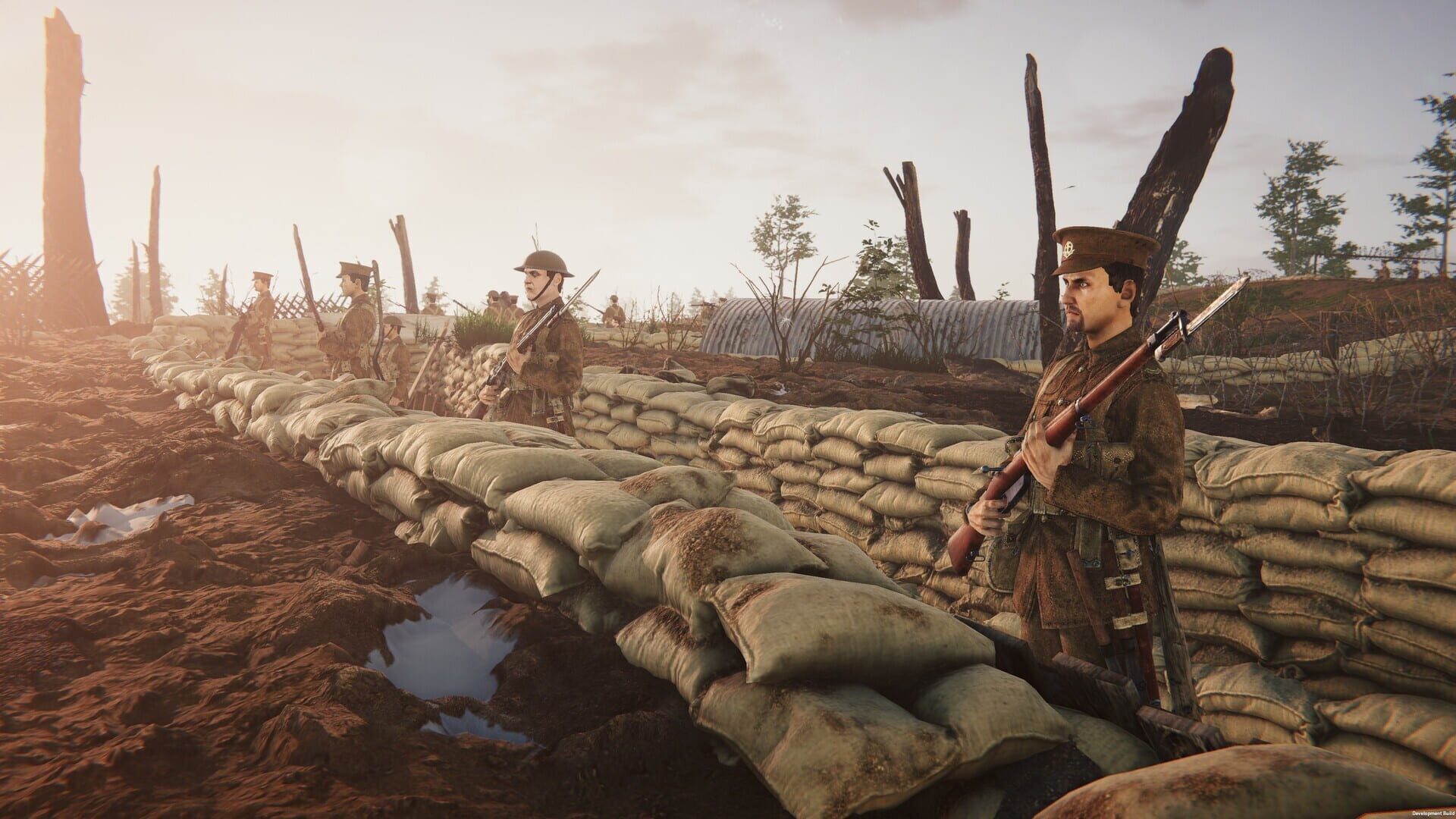 Screenshot for Over The Top: WWI