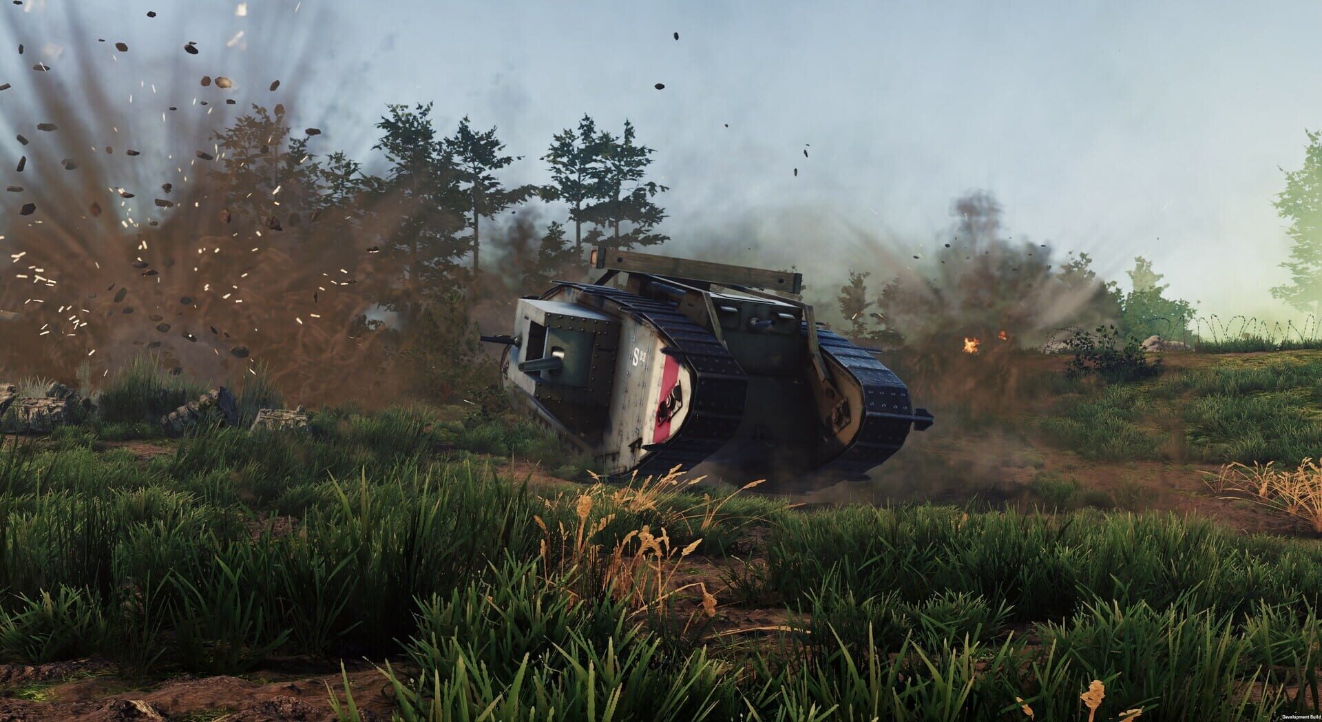 Screenshot for Over The Top: WWI