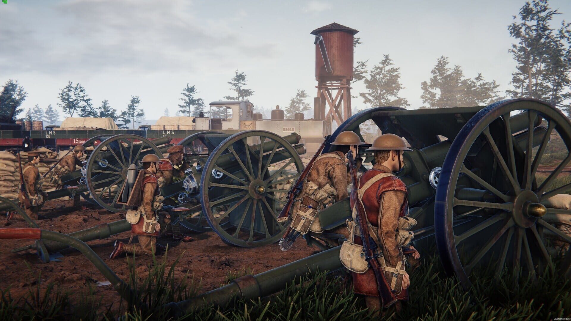 Screenshot for Over The Top: WWI