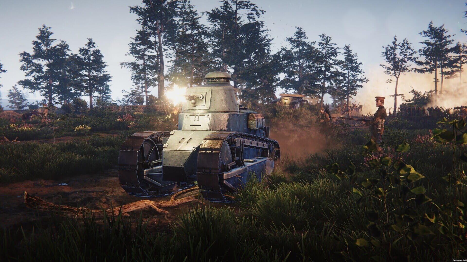 Screenshot for Over The Top: WWI