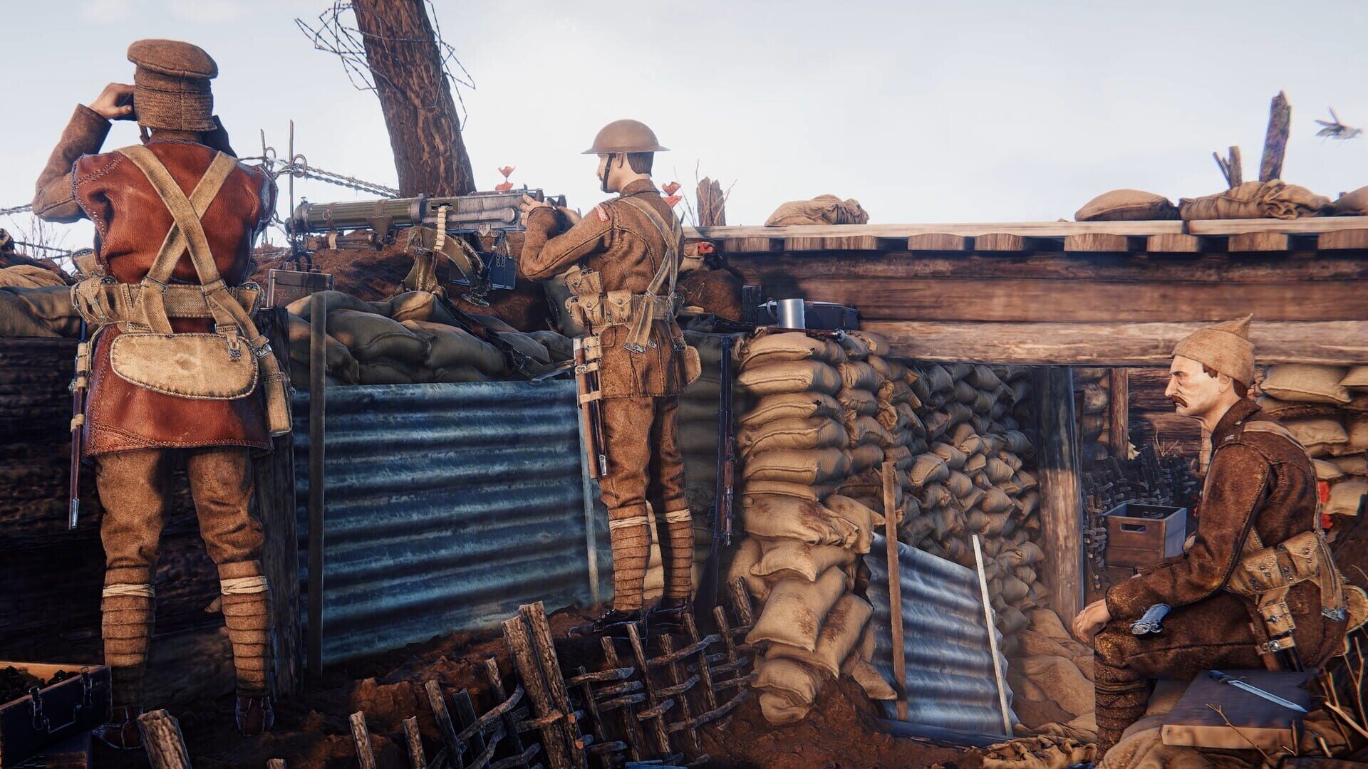 Screenshot for Over The Top: WWI