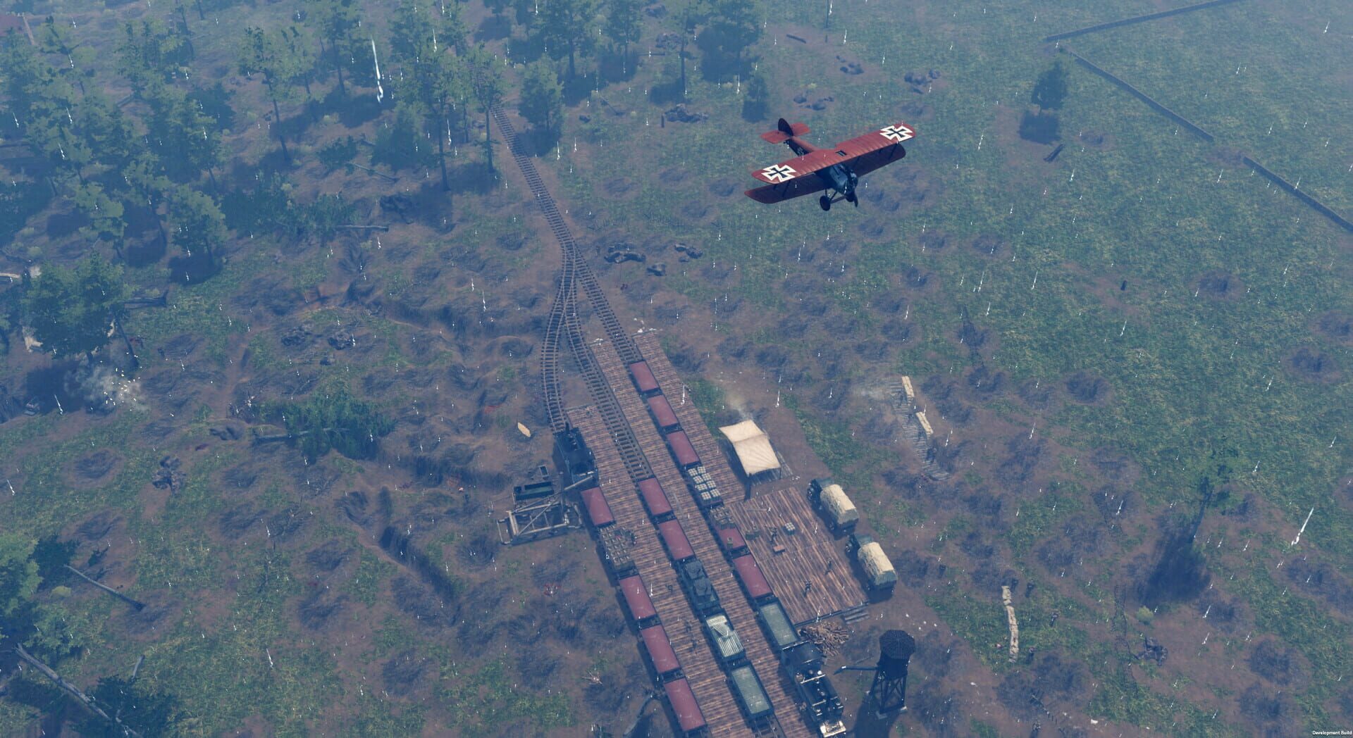 Screenshot for Over The Top: WWI