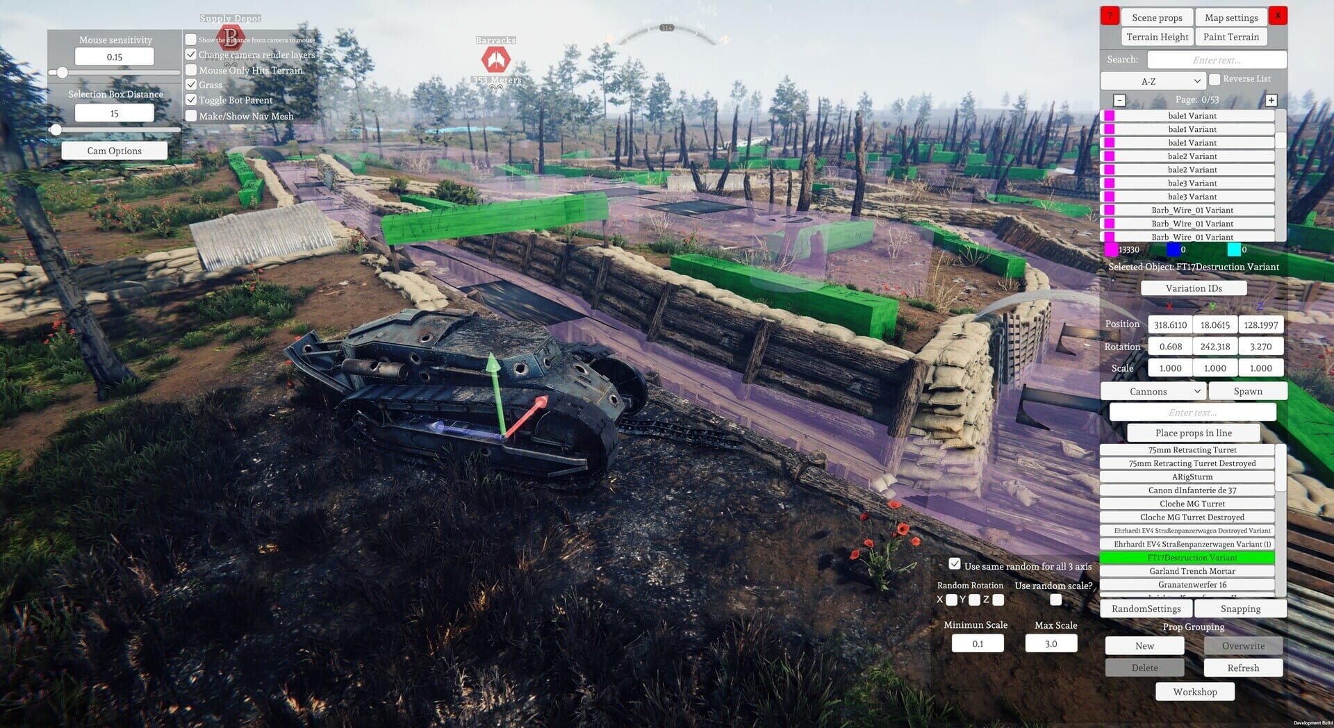 Screenshot for Over The Top: WWI