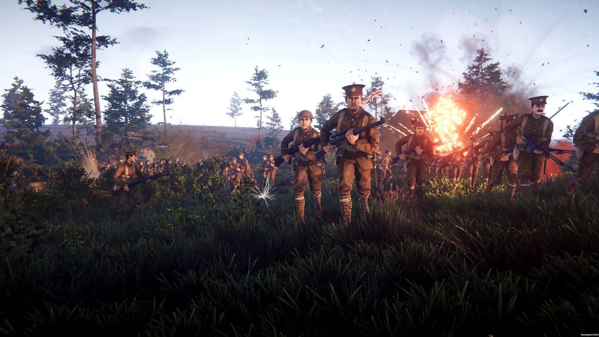 Screenshot for Over The Top: WWI