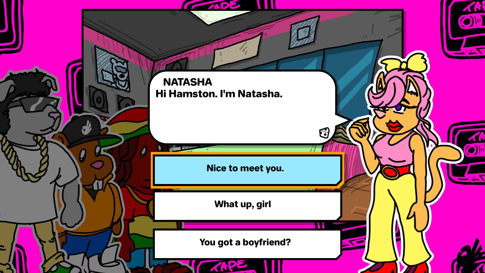 Screenshot for Cheddar Beach: Episode 0