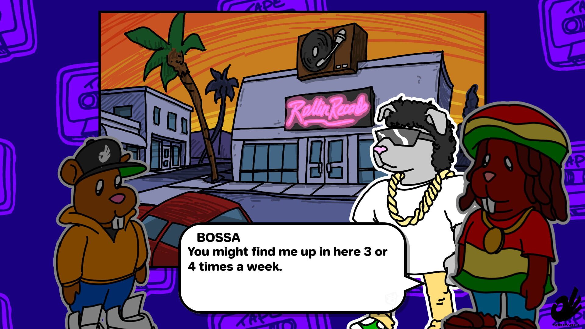 Screenshot for Cheddar Beach: Episode 0