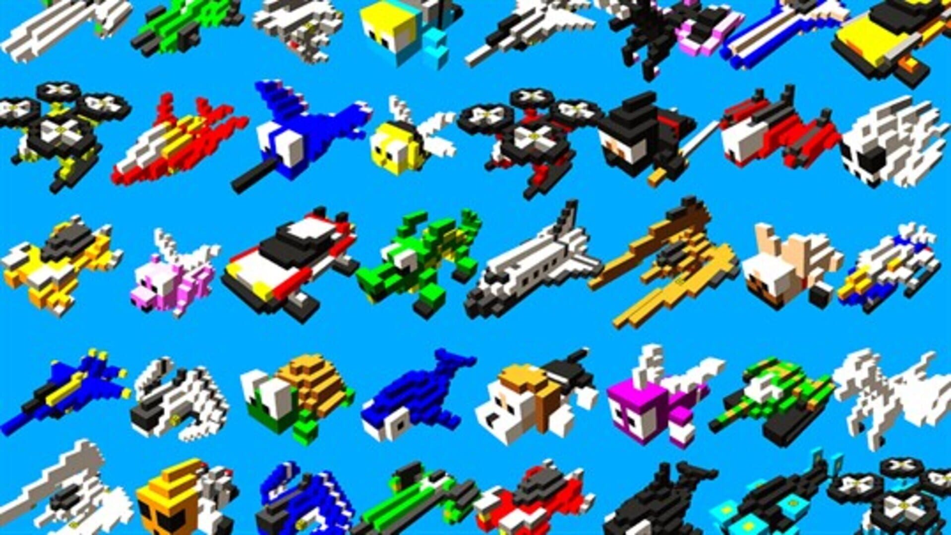 Screenshot for Hovercraft: Build Fly Retry