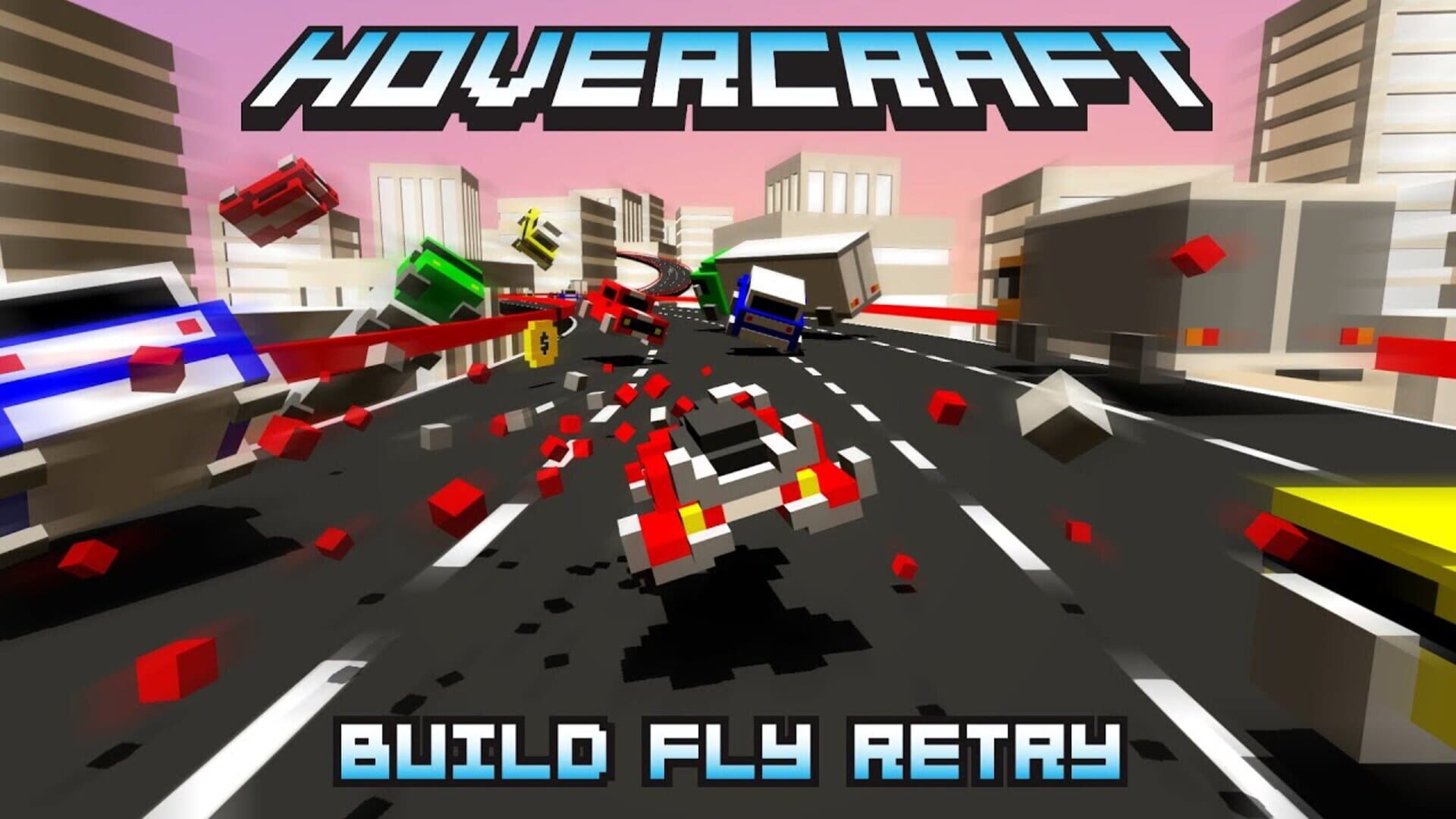 Screenshot for Hovercraft: Build Fly Retry