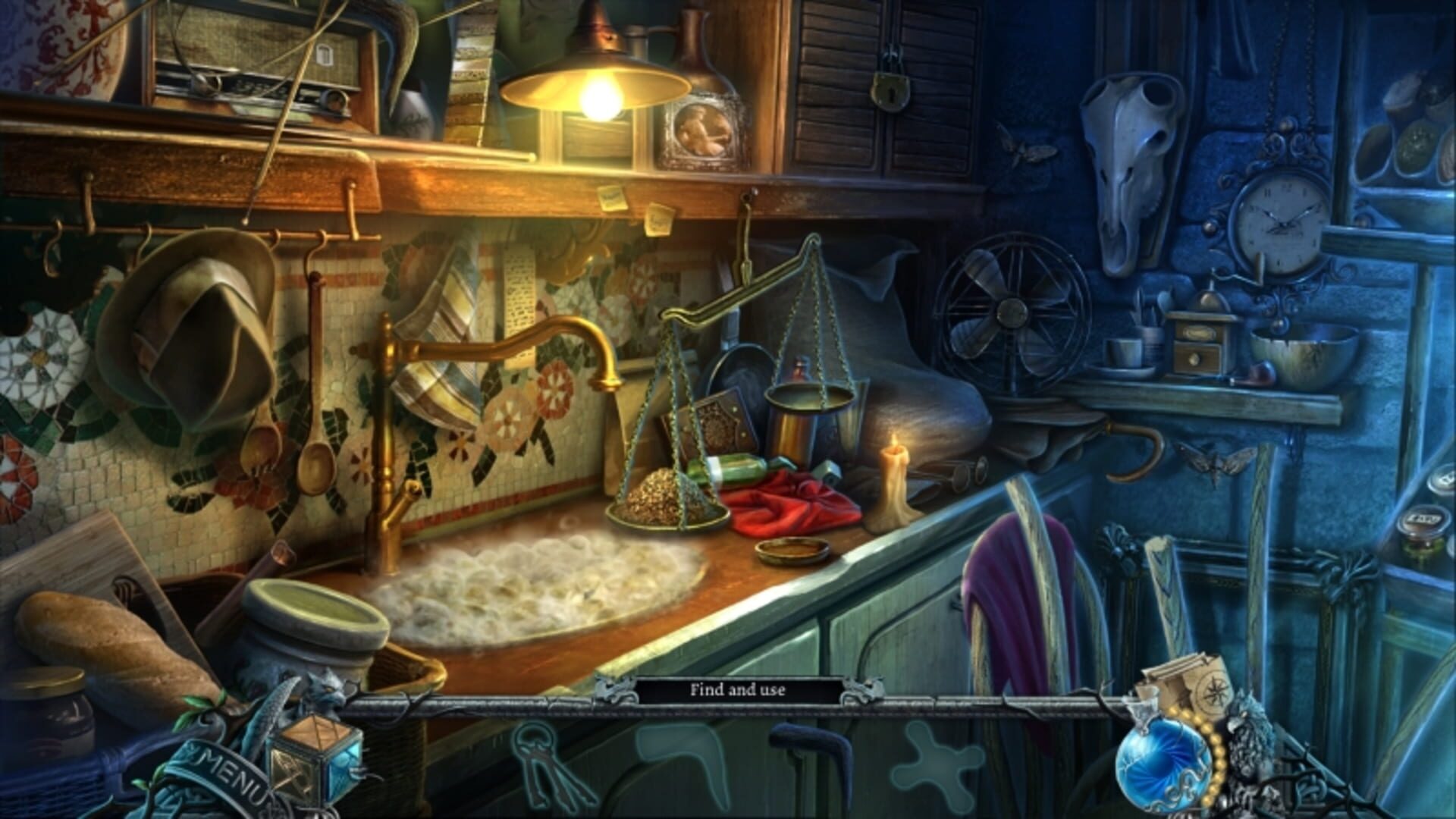 Screenshot for Graven: The Purple Moon Prophecy