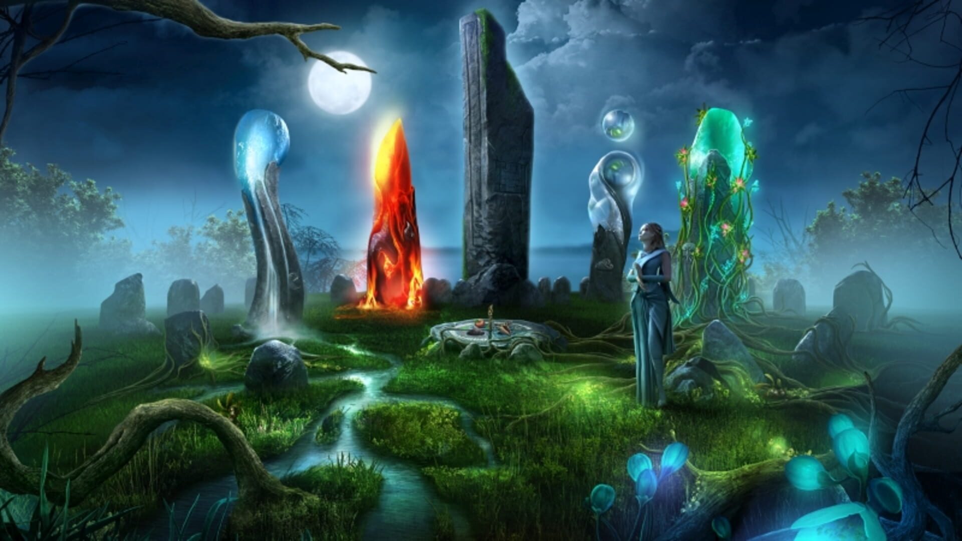 Screenshot for Graven: The Purple Moon Prophecy