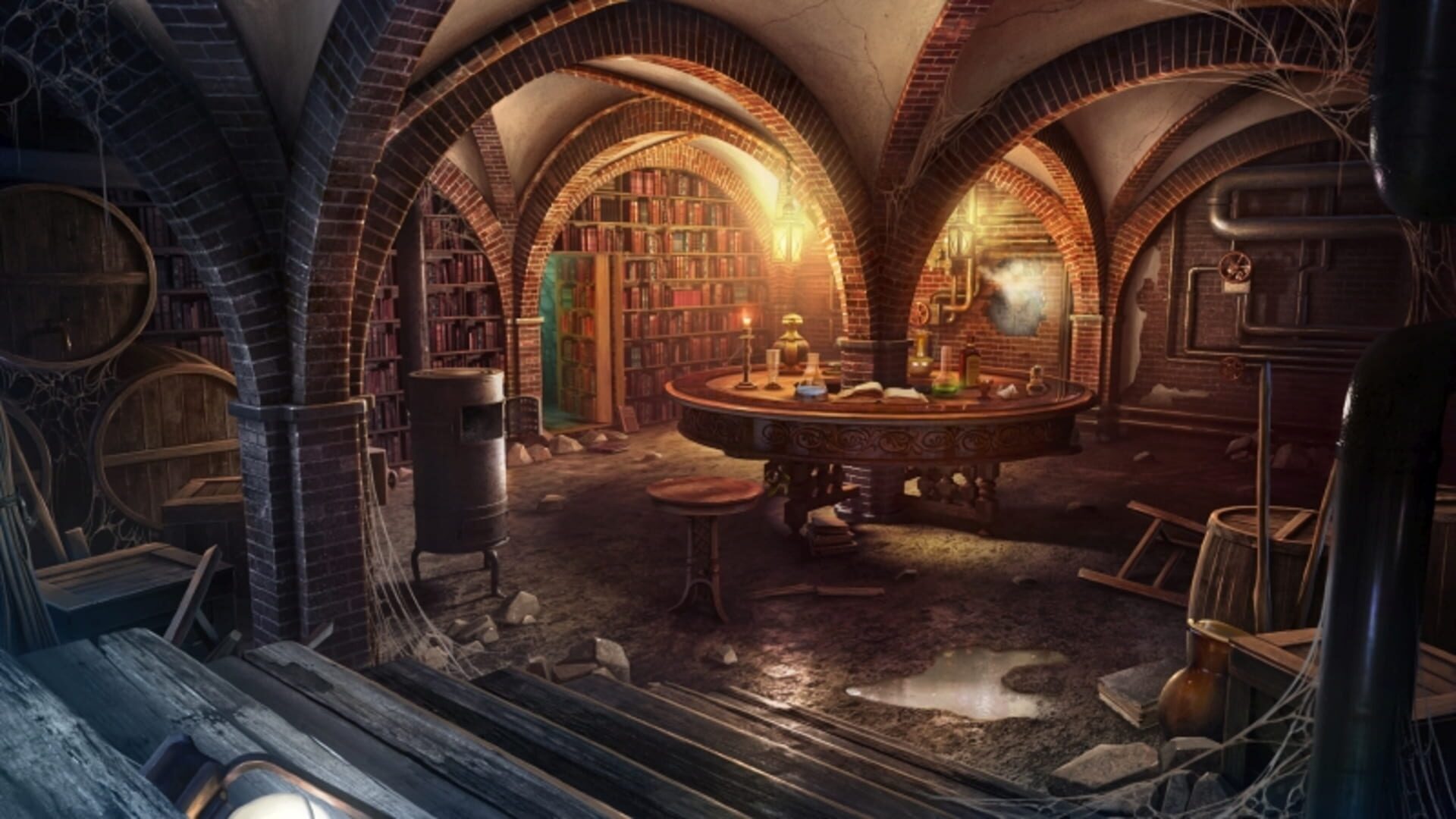 Screenshot for Graven: The Purple Moon Prophecy