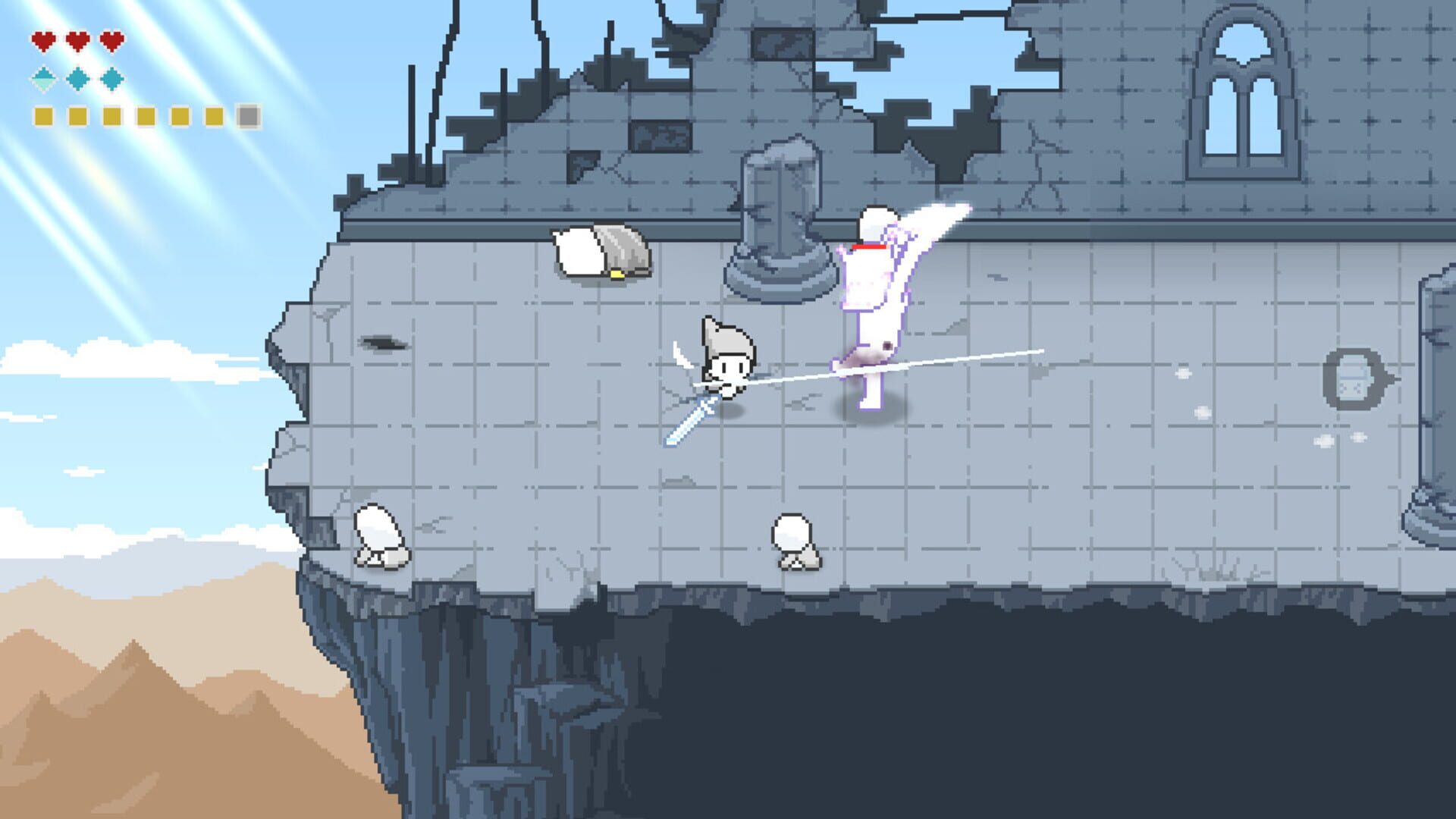 Screenshot for Frostory