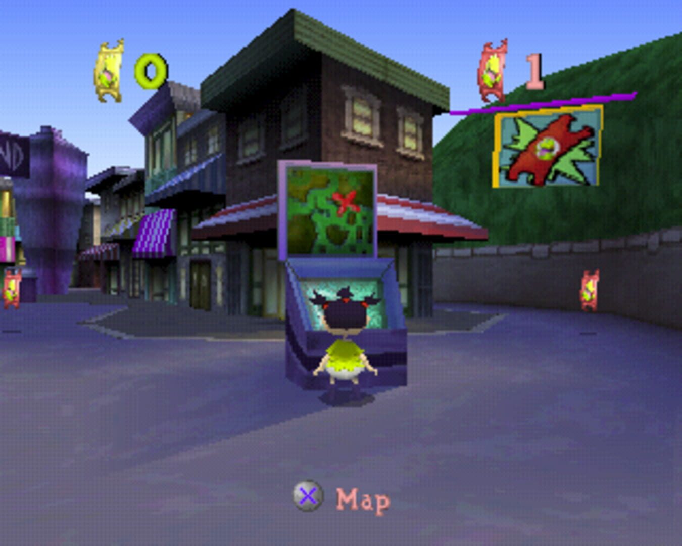 Screenshot for Rugrats in Paris: The Movie