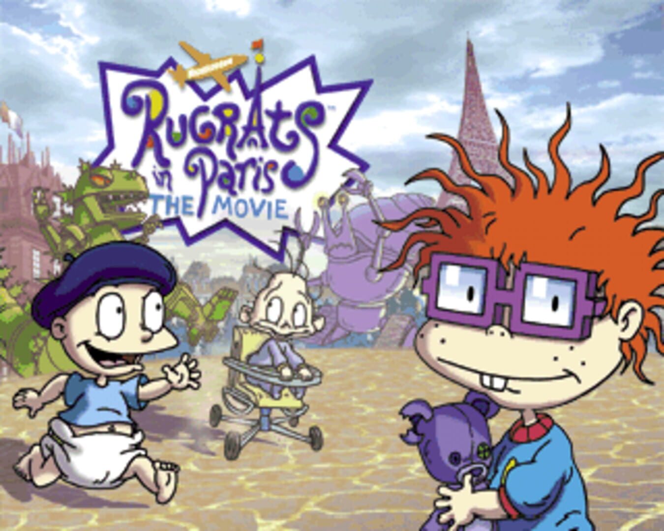 Screenshot for Rugrats in Paris: The Movie