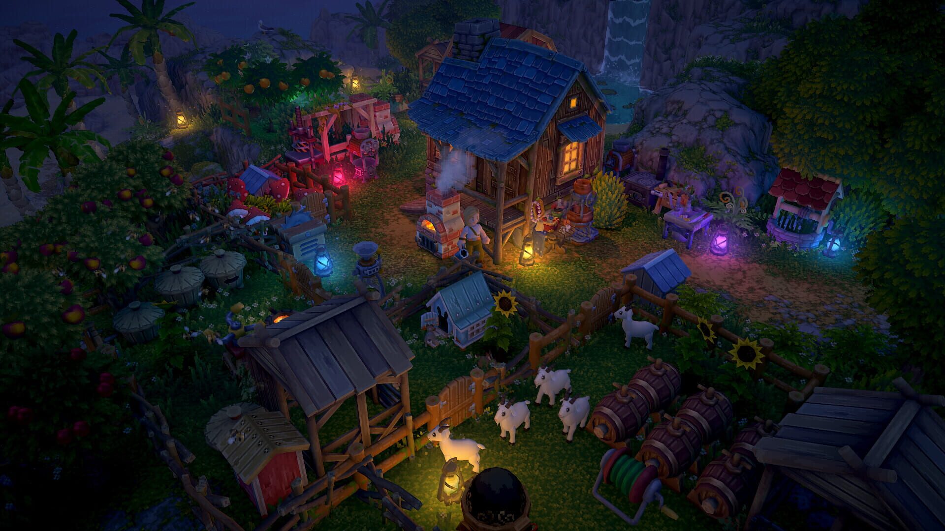 Screenshot for Luma Island