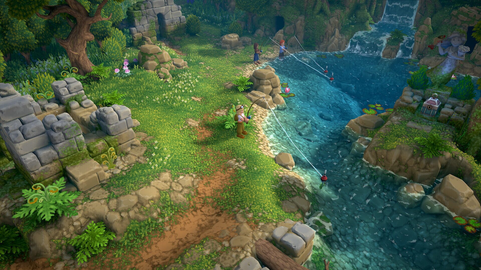 Screenshot for Luma Island
