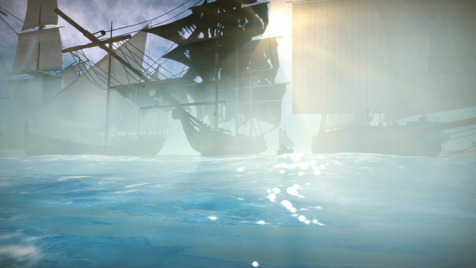 Screenshot for Forgotten Seas