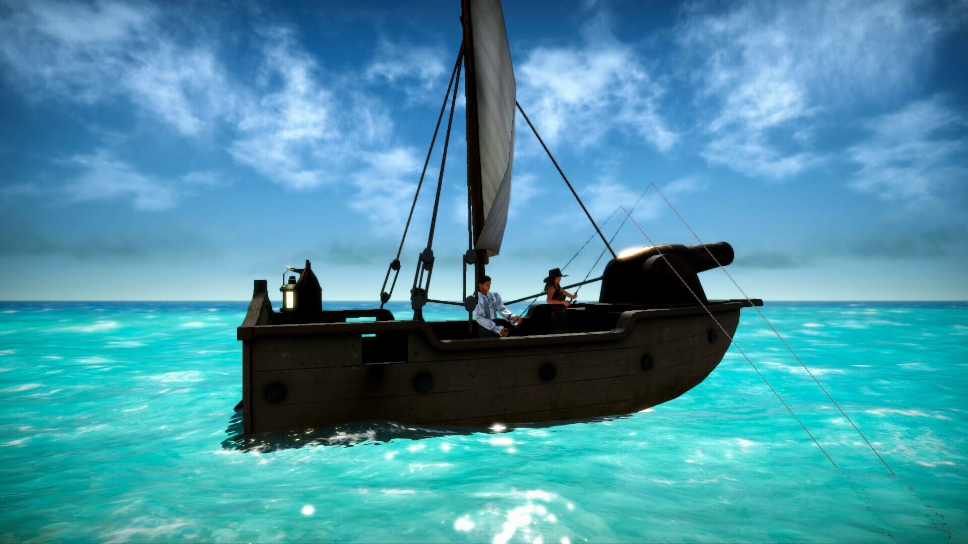 Screenshot for Forgotten Seas
